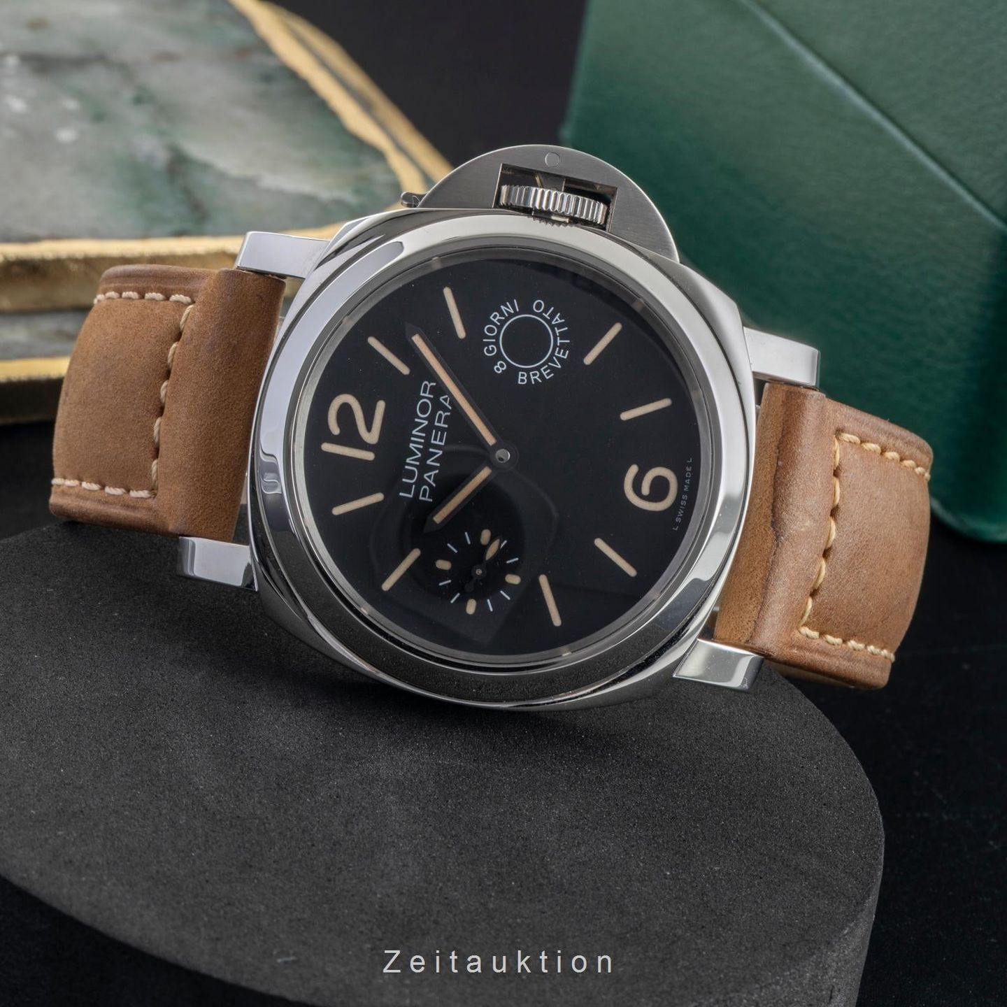 Panerai Luminor Marina 8 Days PAM00590 - (2/8)