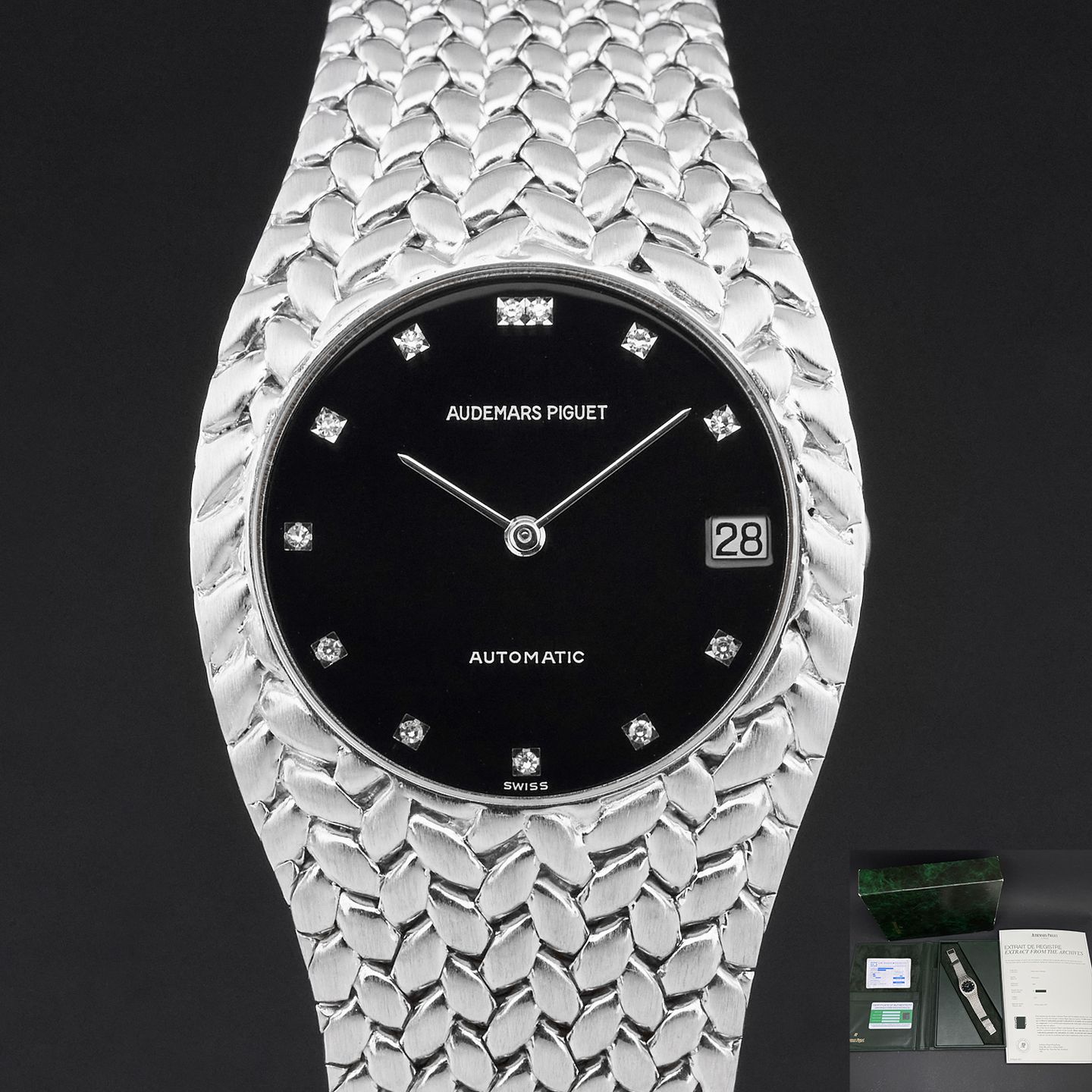 Audemars Piguet Vintage 5403 - (1/8)