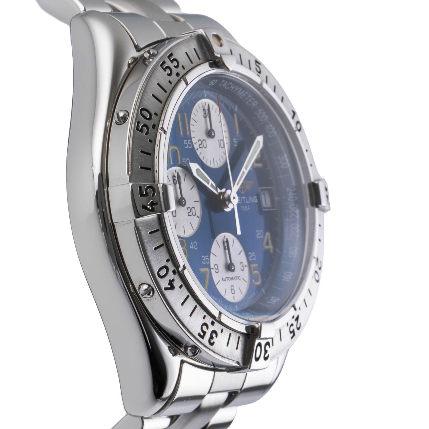 Breitling Colt Chronograph Automatic A13035.1 (1998) - Staal (7/8)