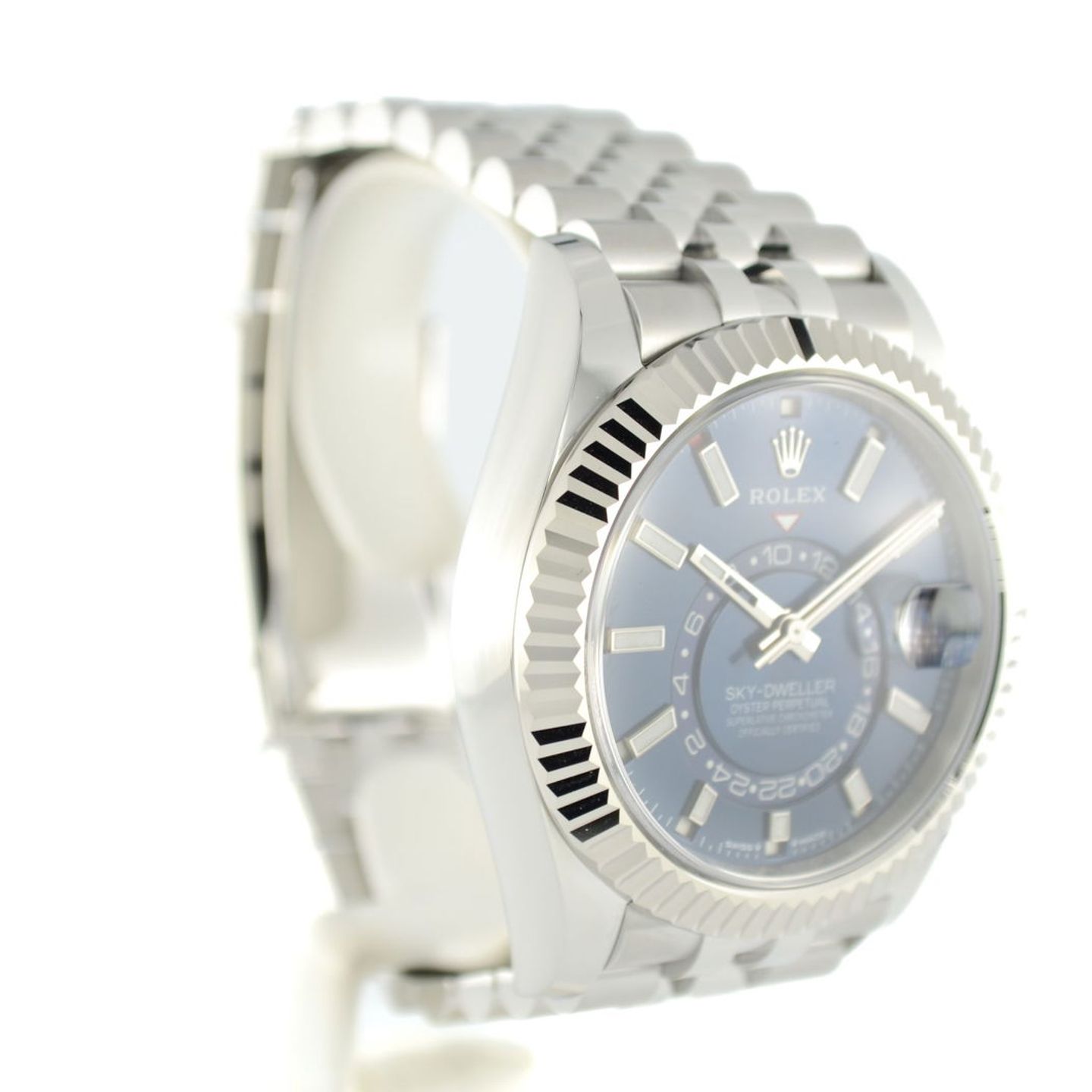 Rolex Sky-Dweller 336934 (2025) - 42 mm Gold/Steel case (2/7)