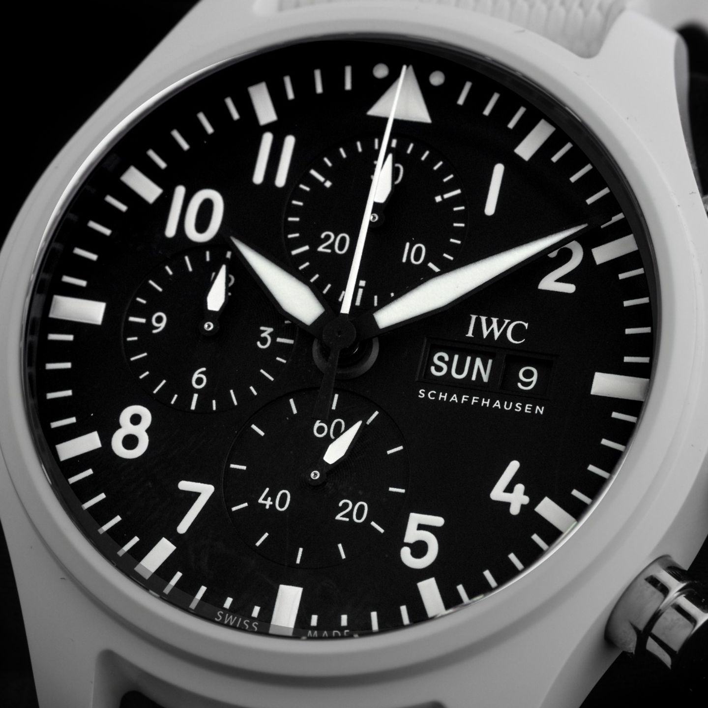 IWC Pilot Chronograph Top Gun IW389105 - (3/7)