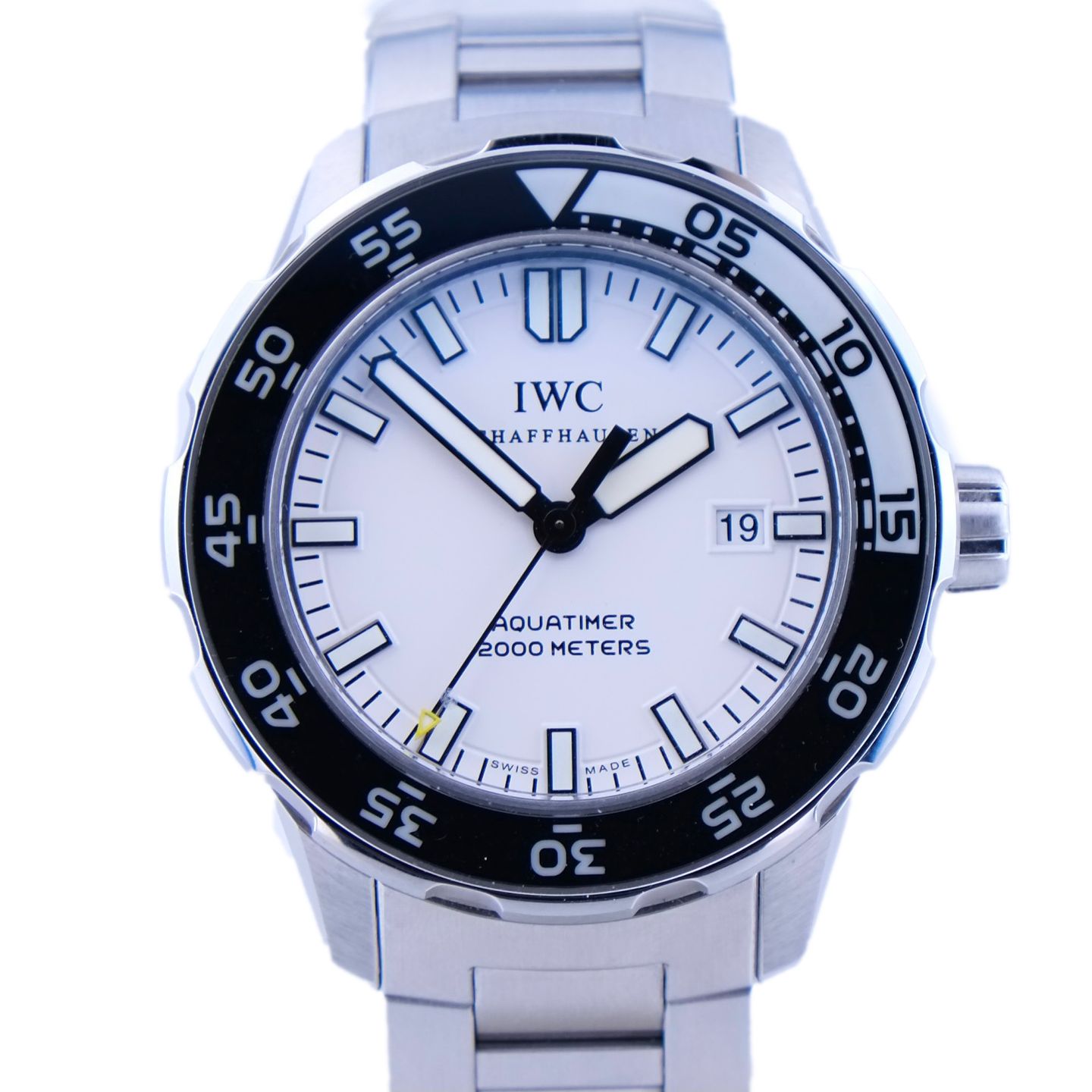 IWC Aquatimer Automatic 2000 IW356809 (2017) - White dial 44 mm Steel case (1/1)