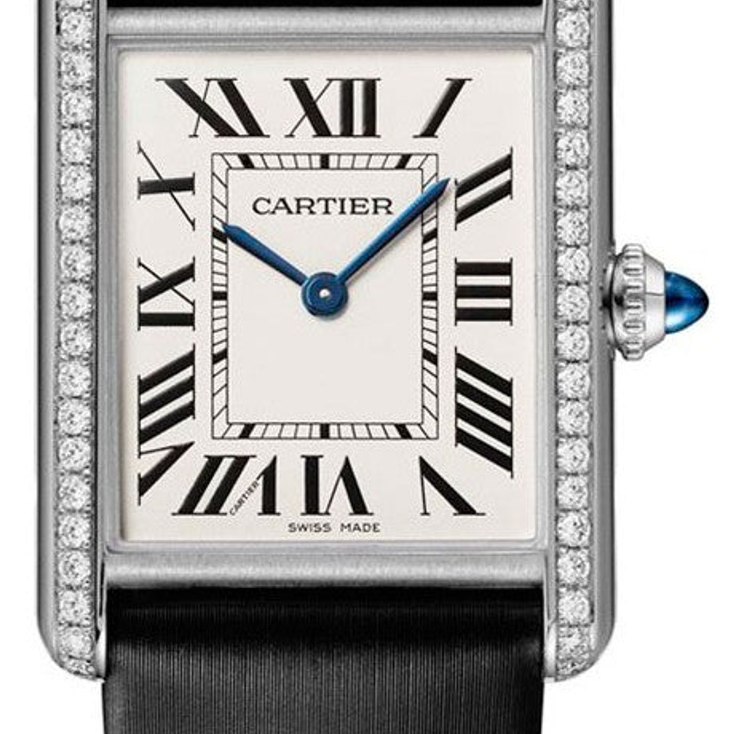 Cartier Tank W4TA0017 (2026) - Zilver wijzerplaat 26mm Staal (1/1)