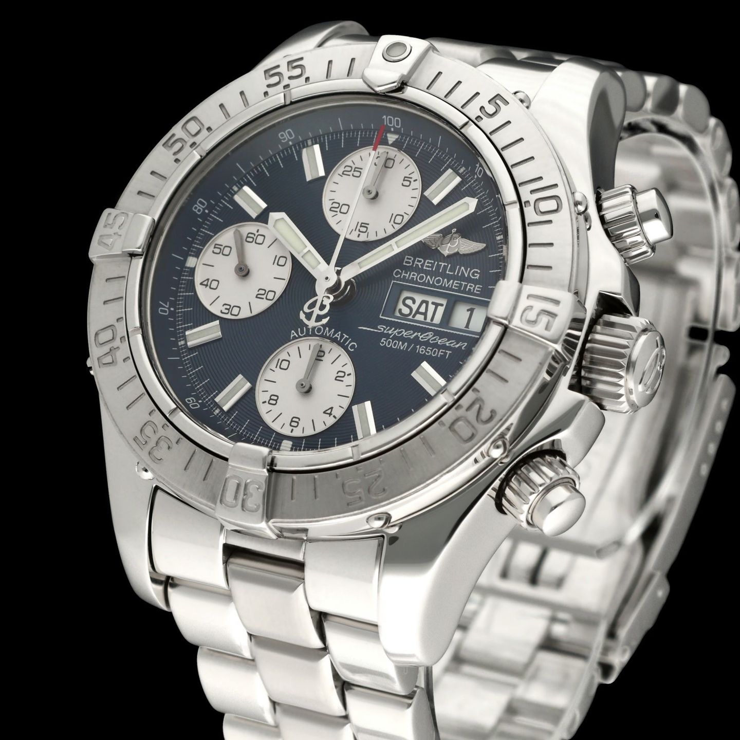 Breitling Superocean Chronograph II A13340 - (7/8)