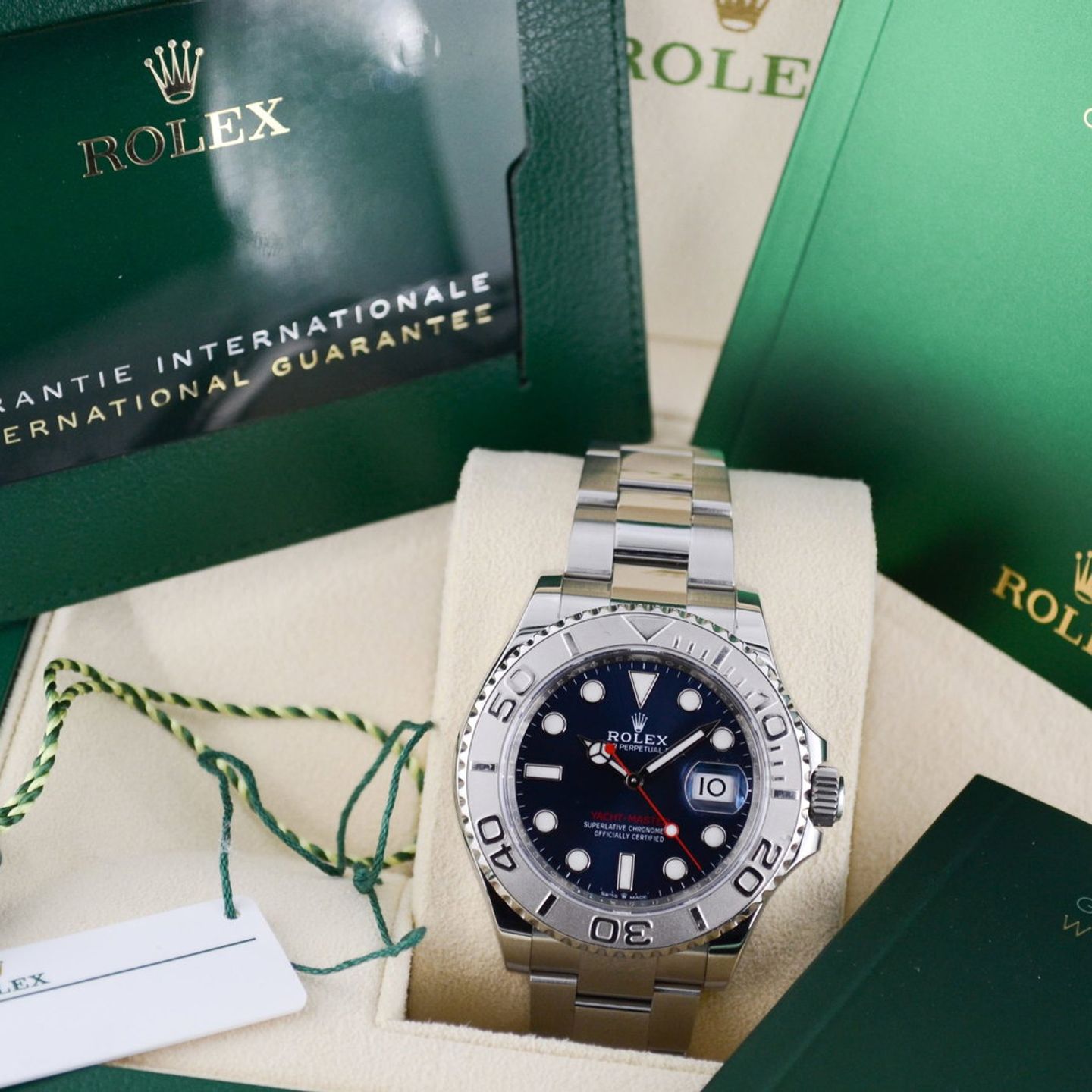 Rolex Yacht-Master 40 126622 (2023) - 40mm Staal (7/7)