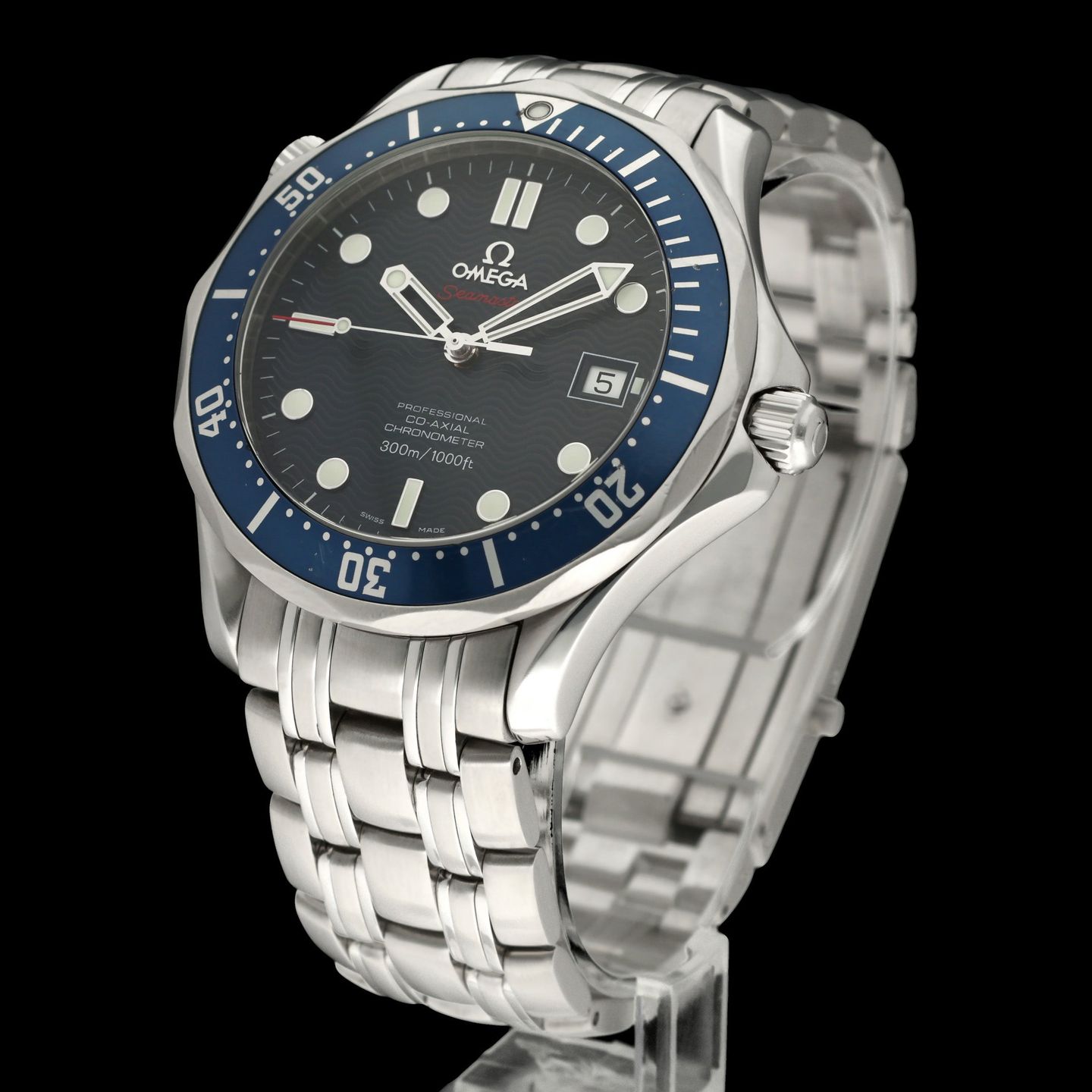 Omega Seamaster Diver 300 M 2220.80.00 - (2/8)