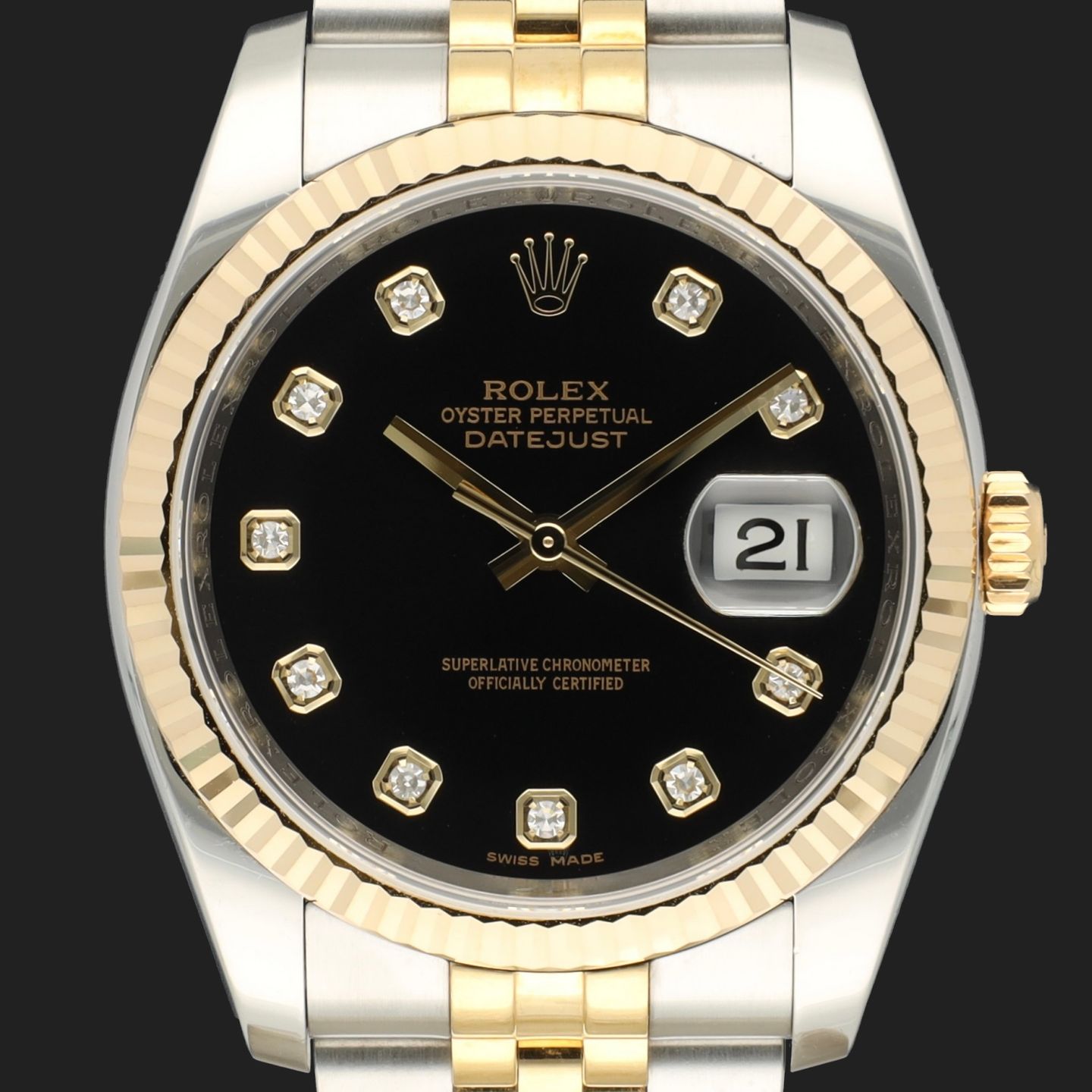 Rolex Datejust 36 116233 - (3/8)