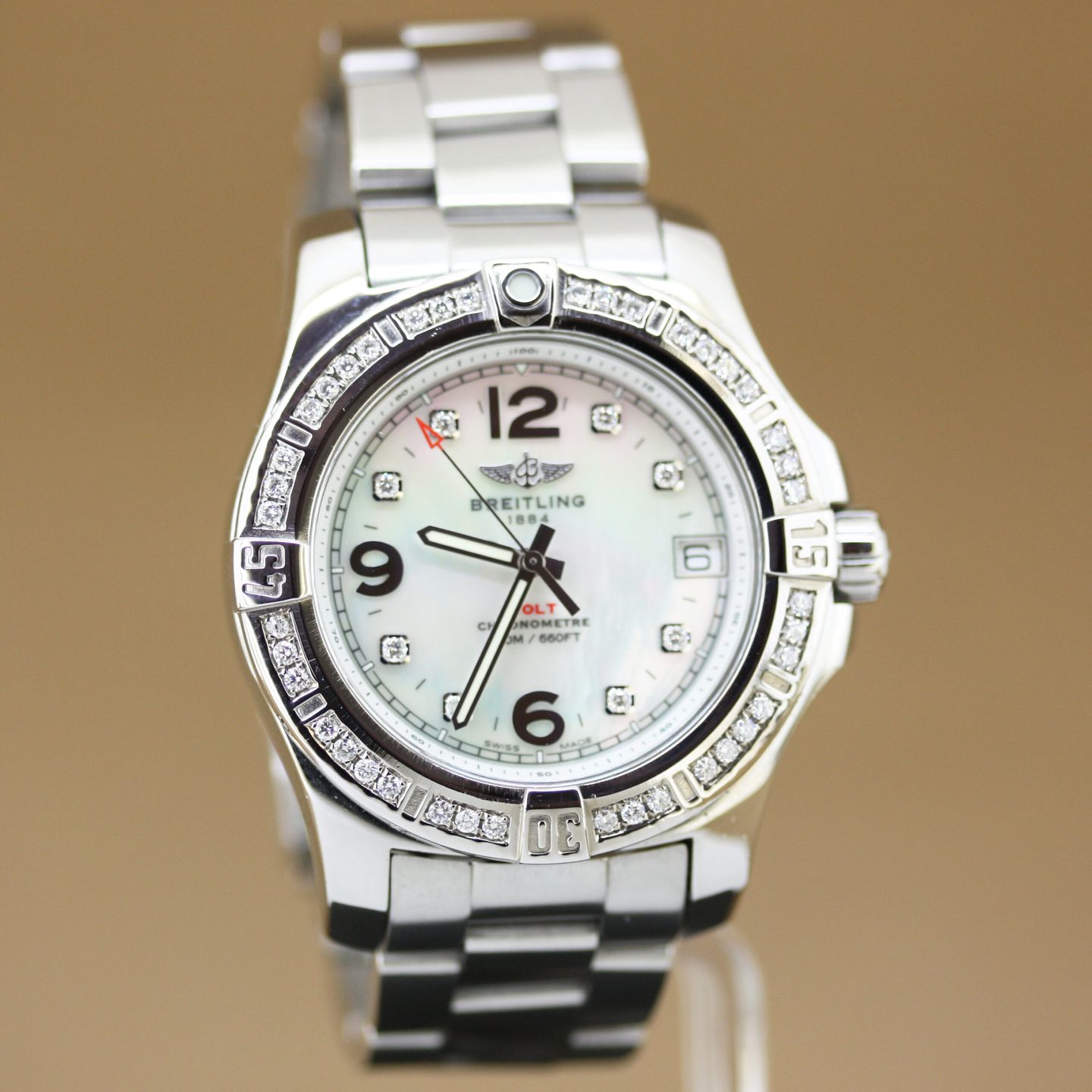 Breitling Colt 36 A74389 (2018) - 36 mm Steel case (3/8)