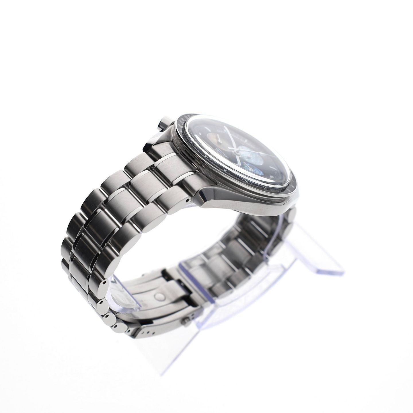 Omega Speedmaster Professional Moonwatch 3577.50.00 (2005) - Black dial 42 mm Steel case (7/8)