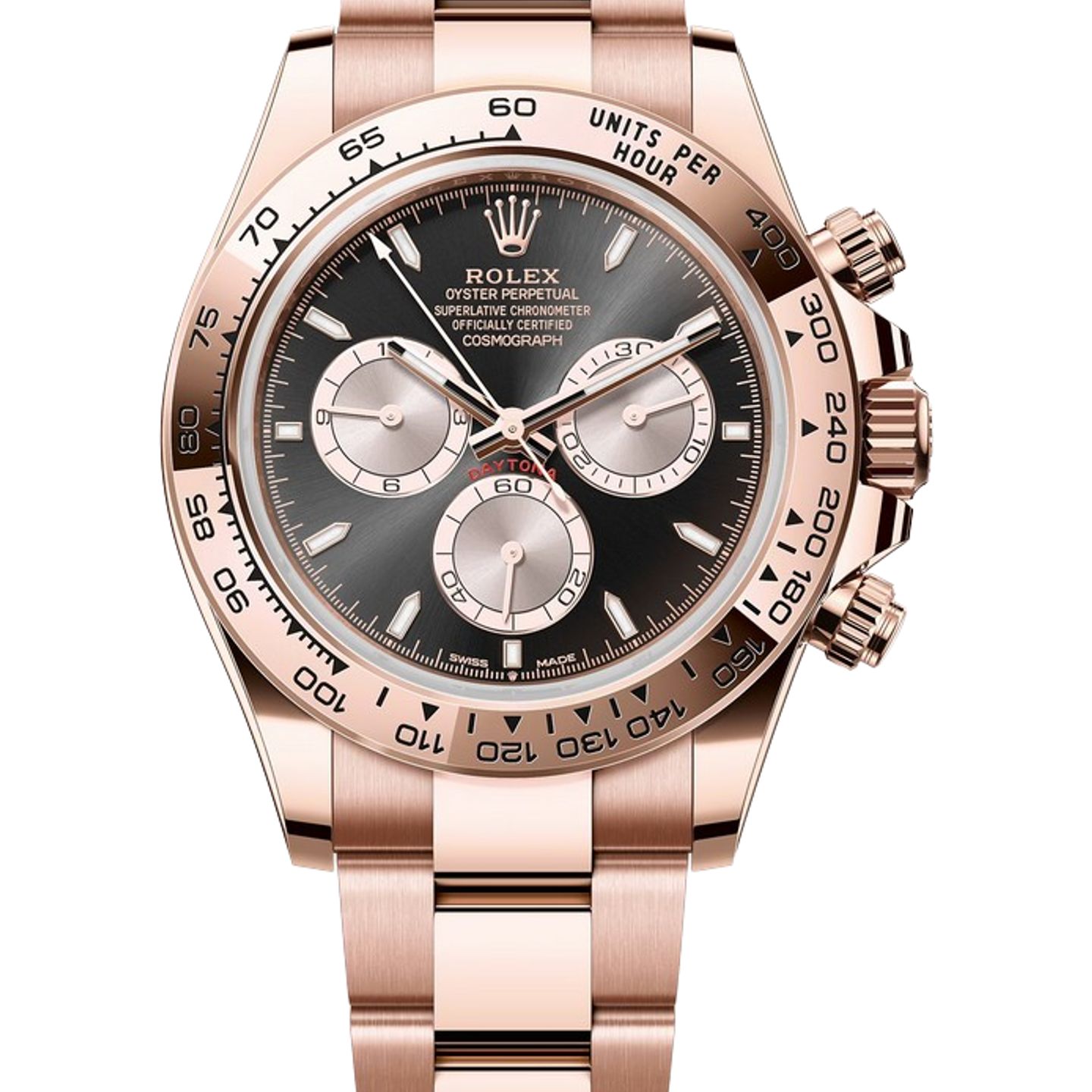 Rolex Daytona 126505 (2025) - Black dial 40 mm Rose Gold case (1/1)