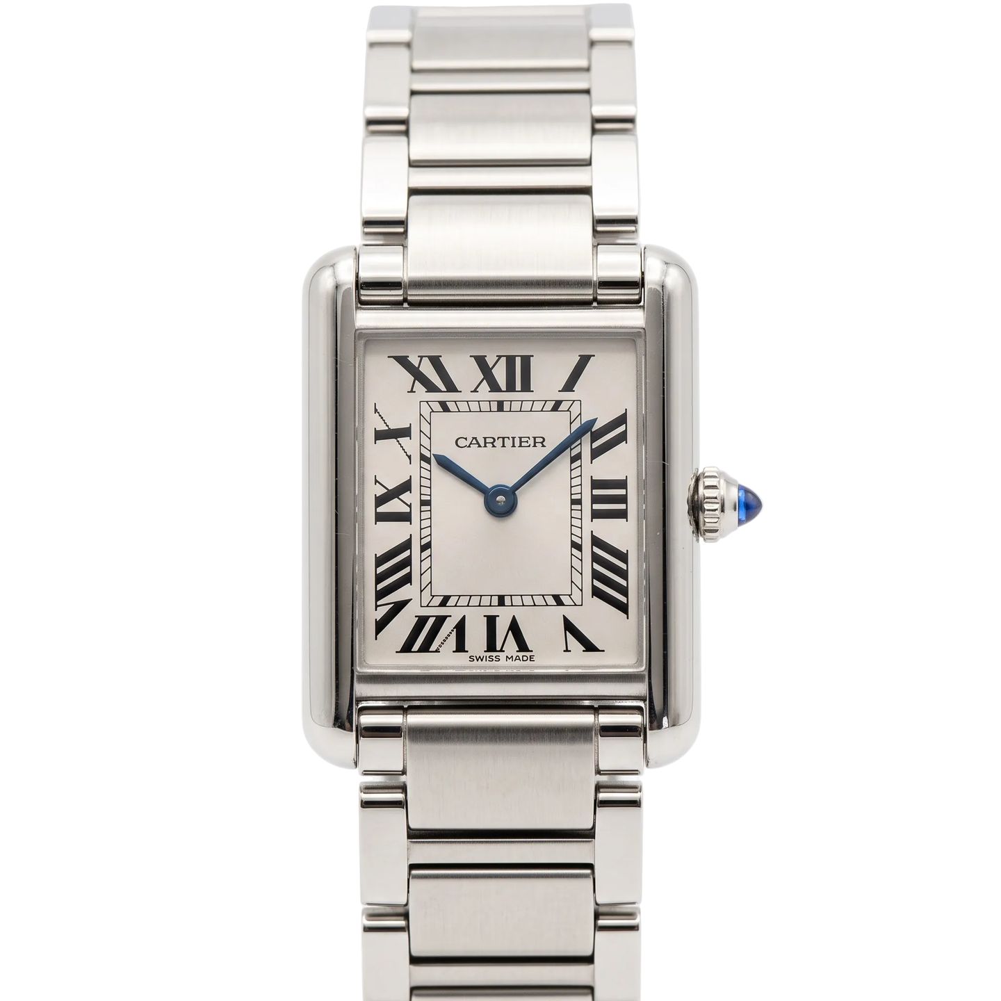 Cartier Tank WSTA0051 (Onbekend (willekeurig serienummer)) - 30mm Staal (1/5)