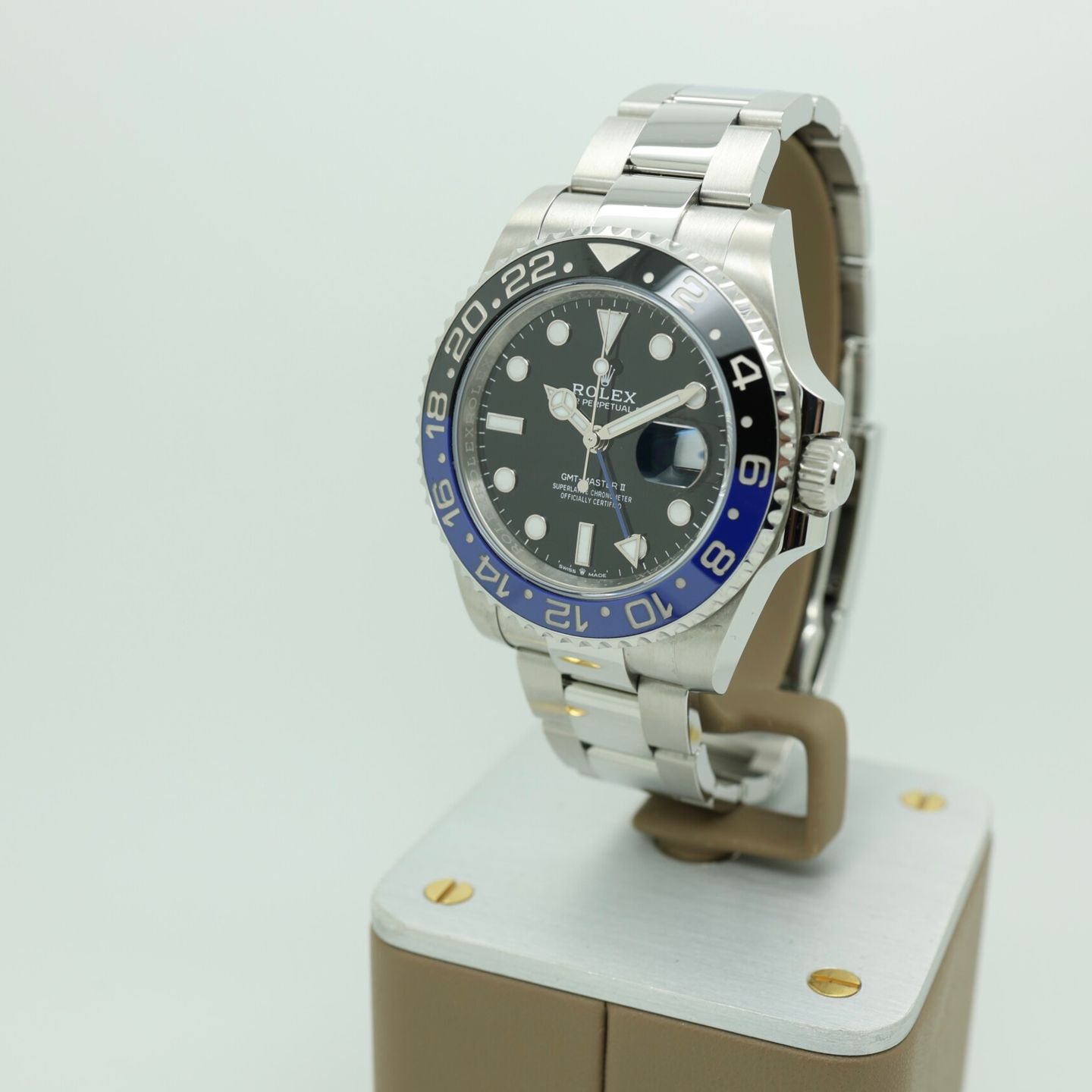 Rolex GMT-Master II 126710BLNR - (1/8)