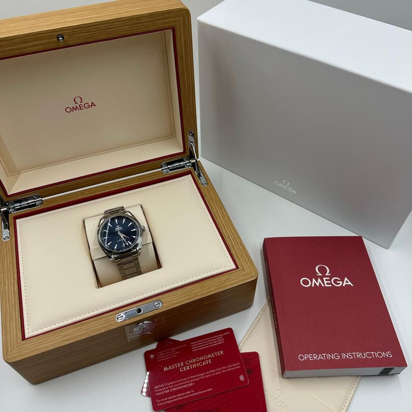 Omega Seamaster Aqua Terra 220.10.41.21.03.004 - (2/10)