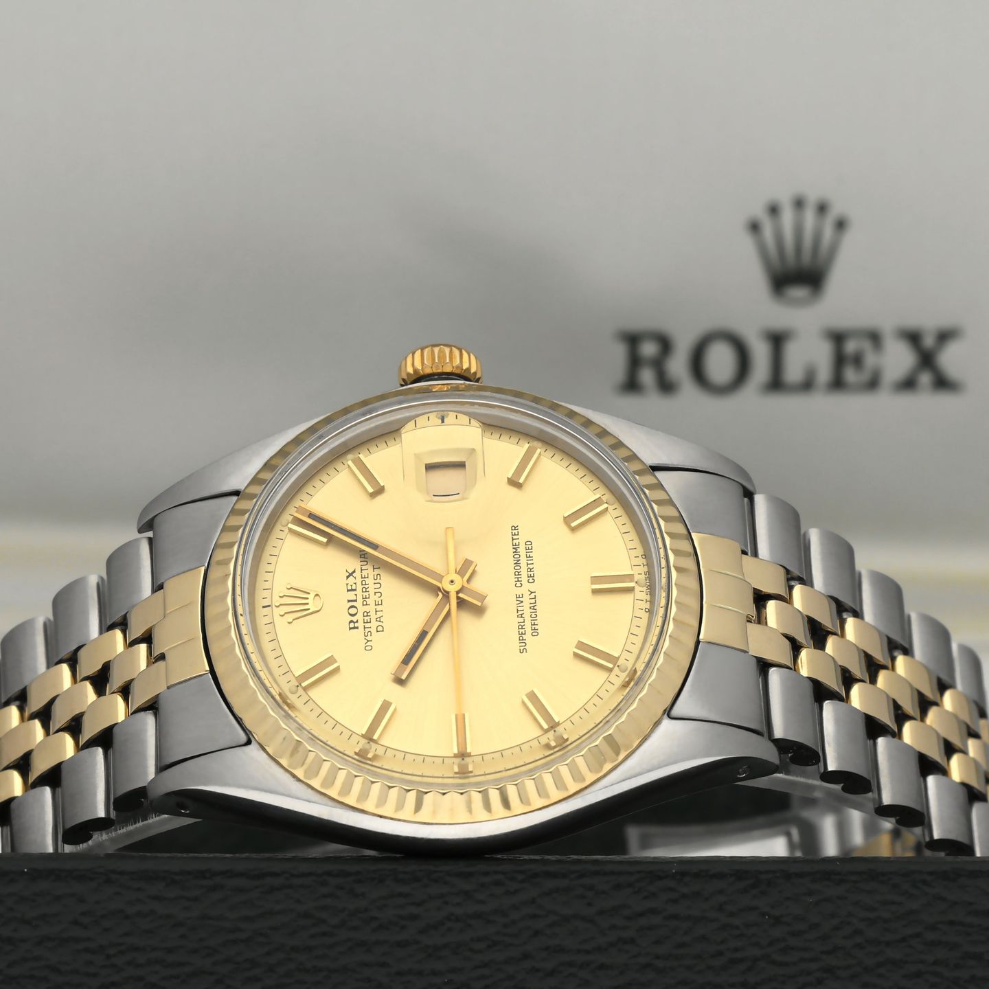 Rolex Datejust 1601 - (3/8)