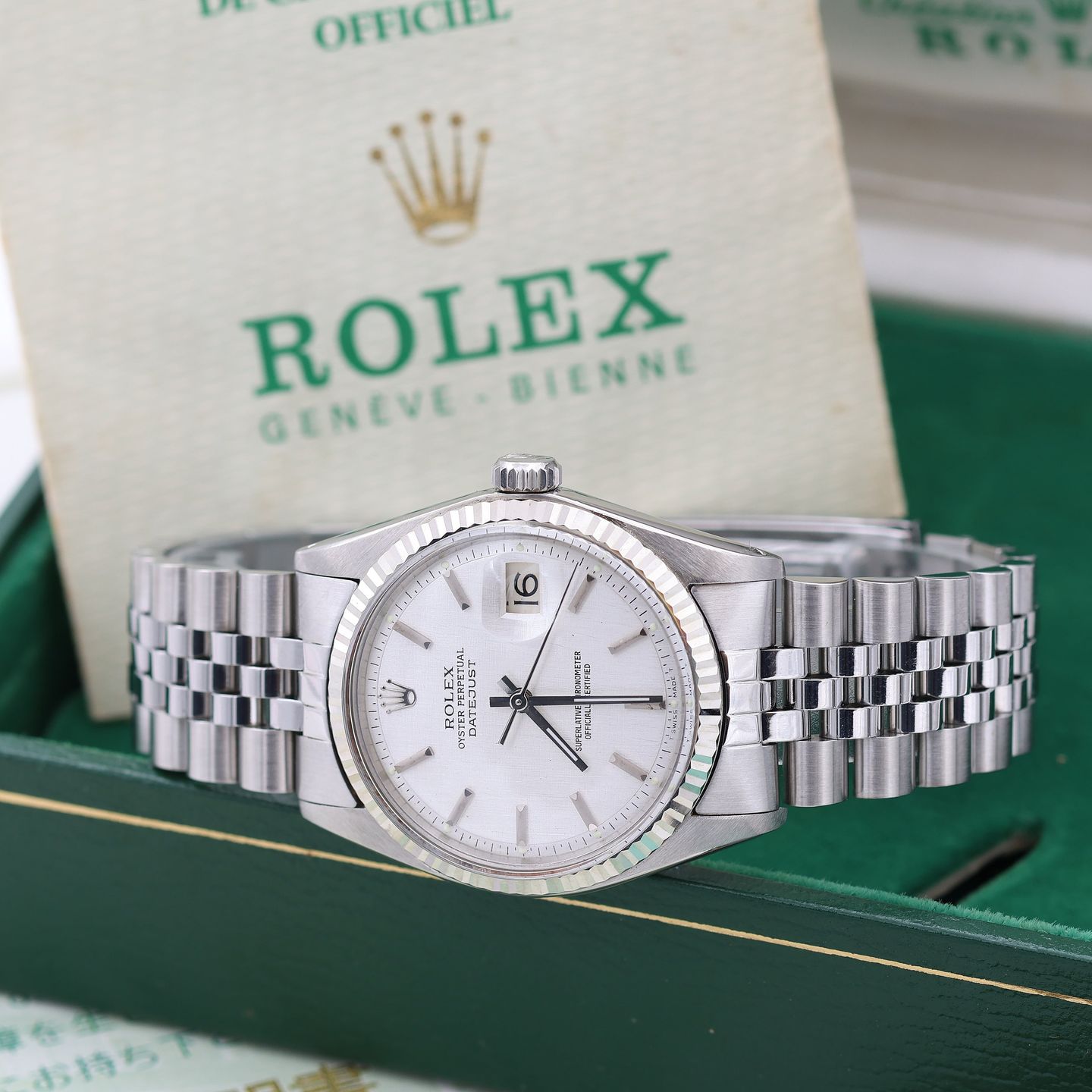 Rolex Datejust 1601 - (1/8)