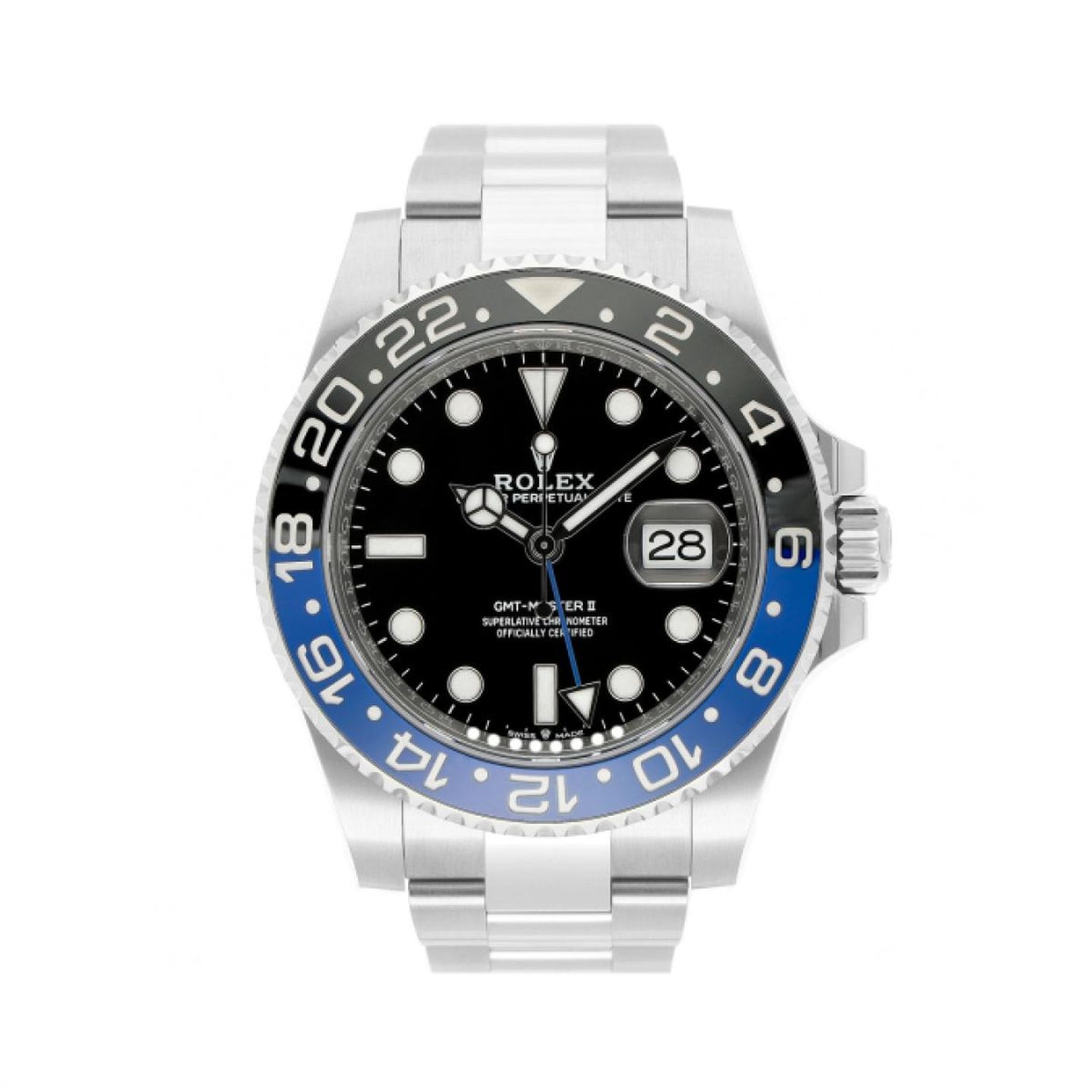 Rolex GMT-Master II 126710BLNR - (1/5)