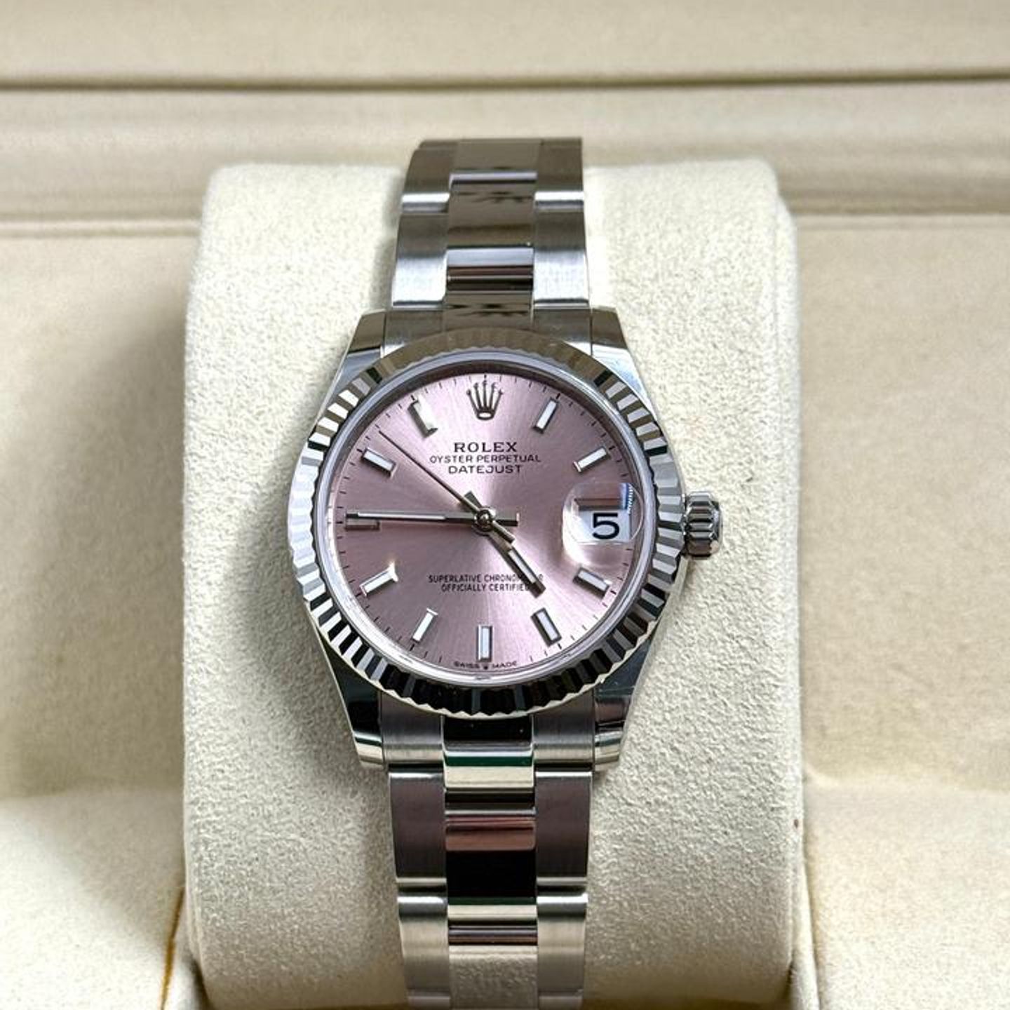 Rolex Datejust 278274 - (10/10)