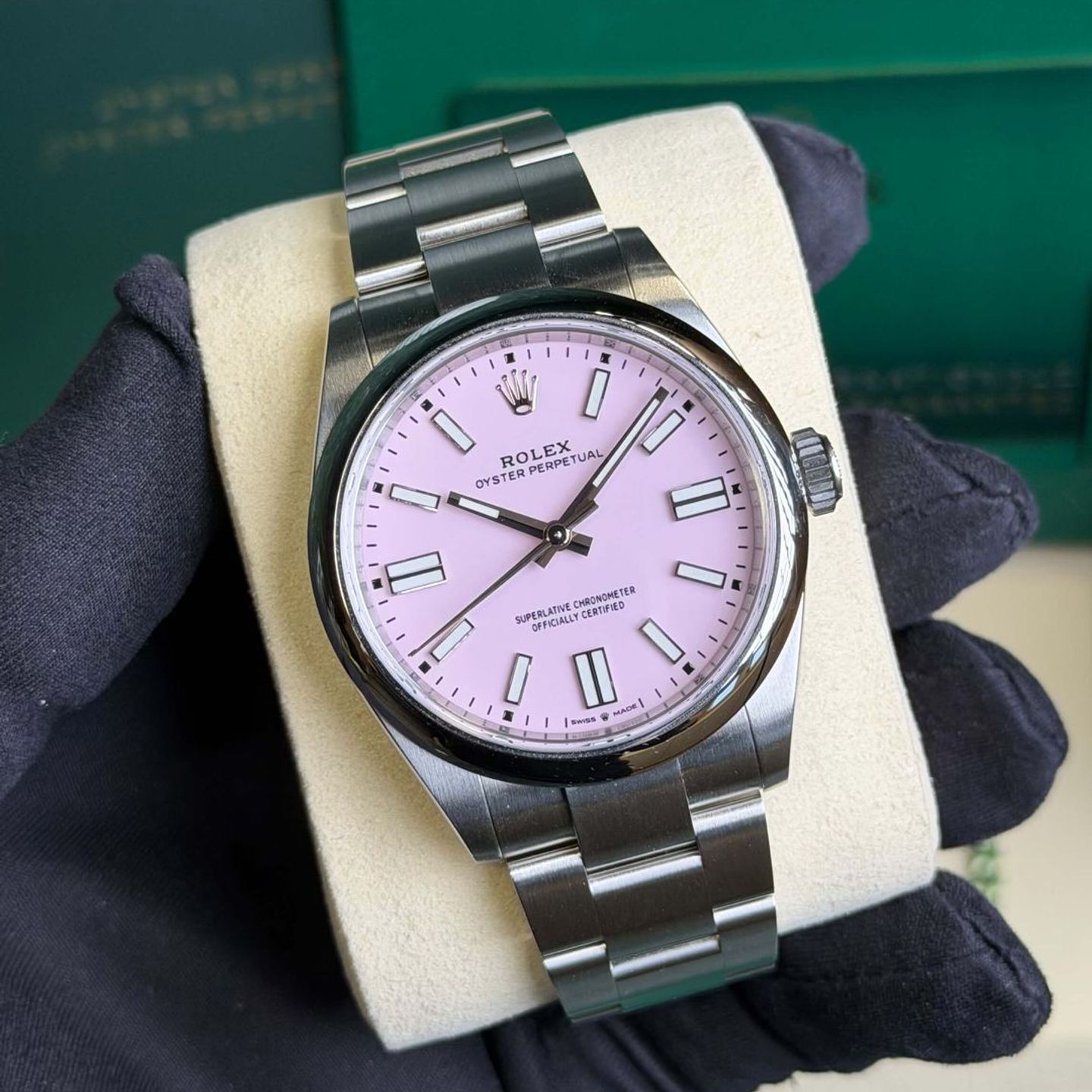 Rolex Oyster Perpetual 41 134300 - (1/6)