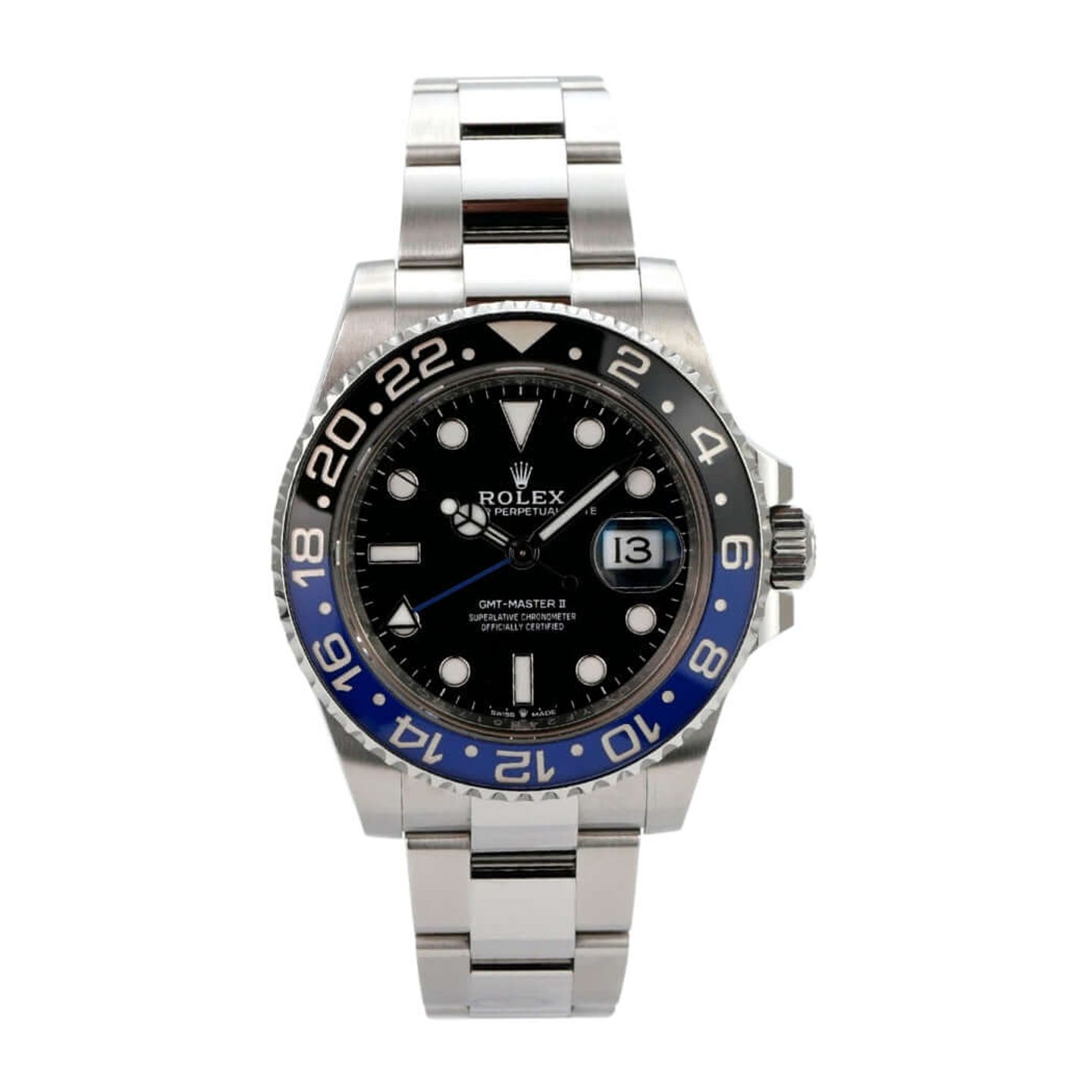 Rolex GMT-Master II 126710BLNR (2024) - Black dial 40 mm Steel case (2/8)