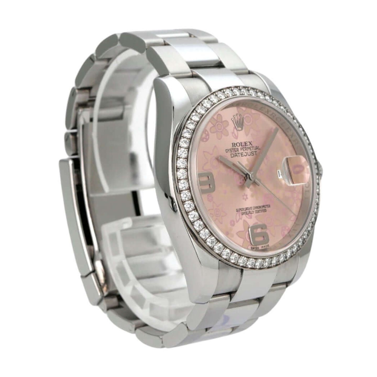 Rolex Datejust 36 116244 (Unknown (random serial)) - 36 mm Steel case (4/8)