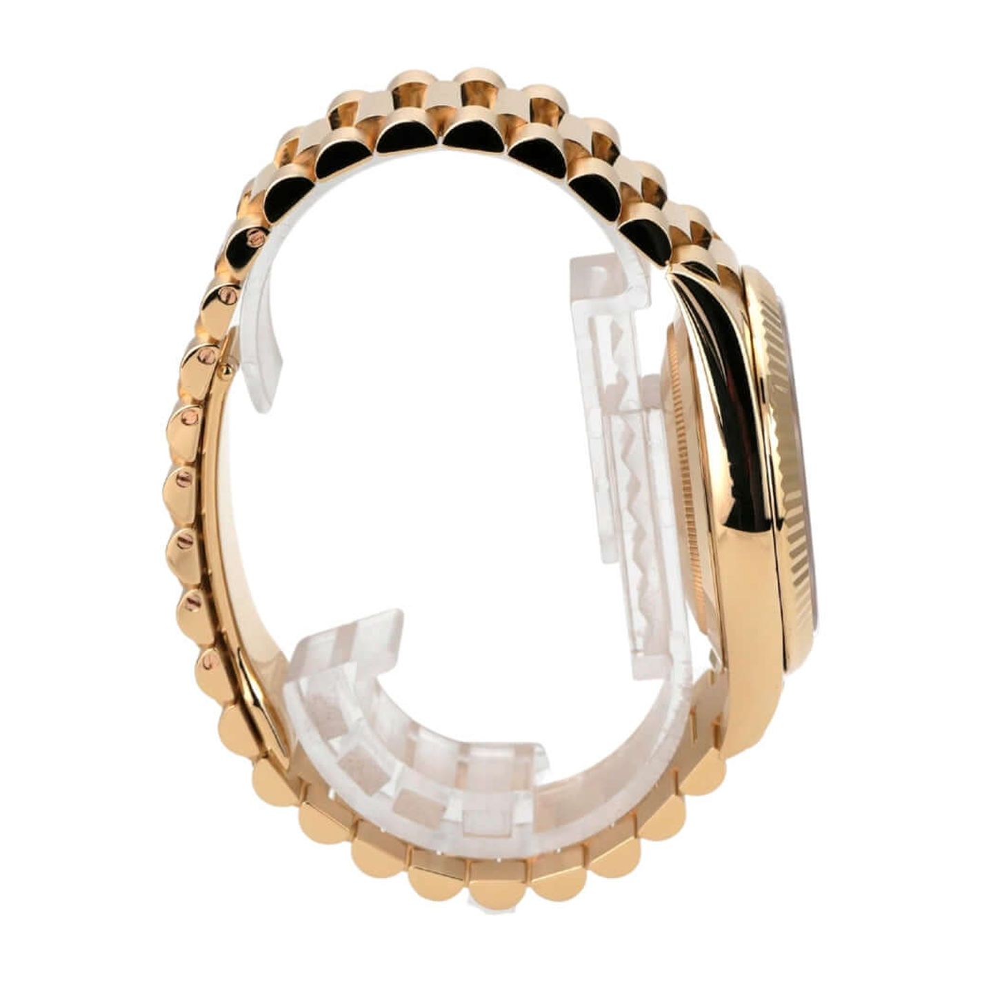 Rolex Day-Date 40 228238 (2022) - Black dial 40 mm Yellow Gold case (6/8)