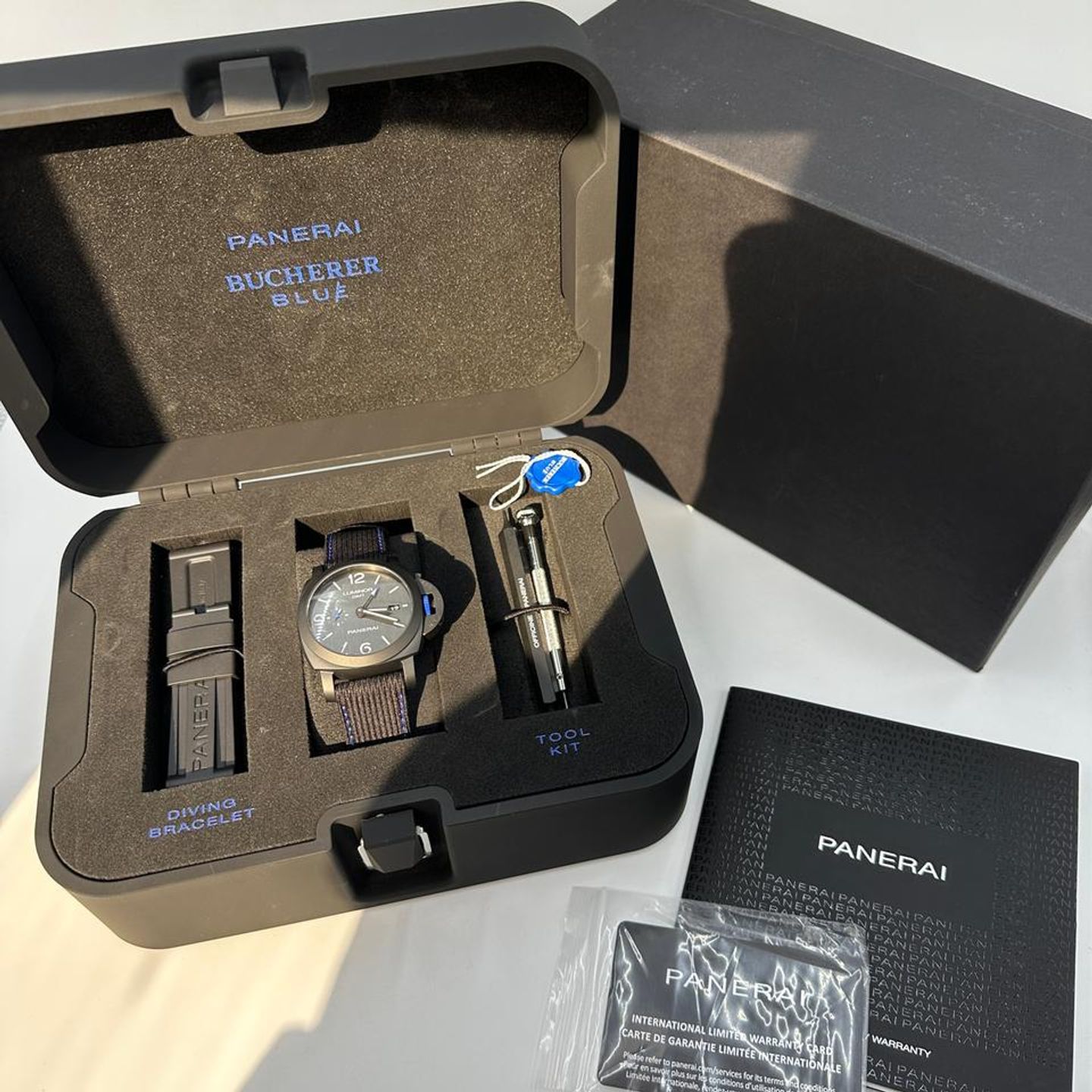 Panerai Luminor Base PAM01176 - (2/10)