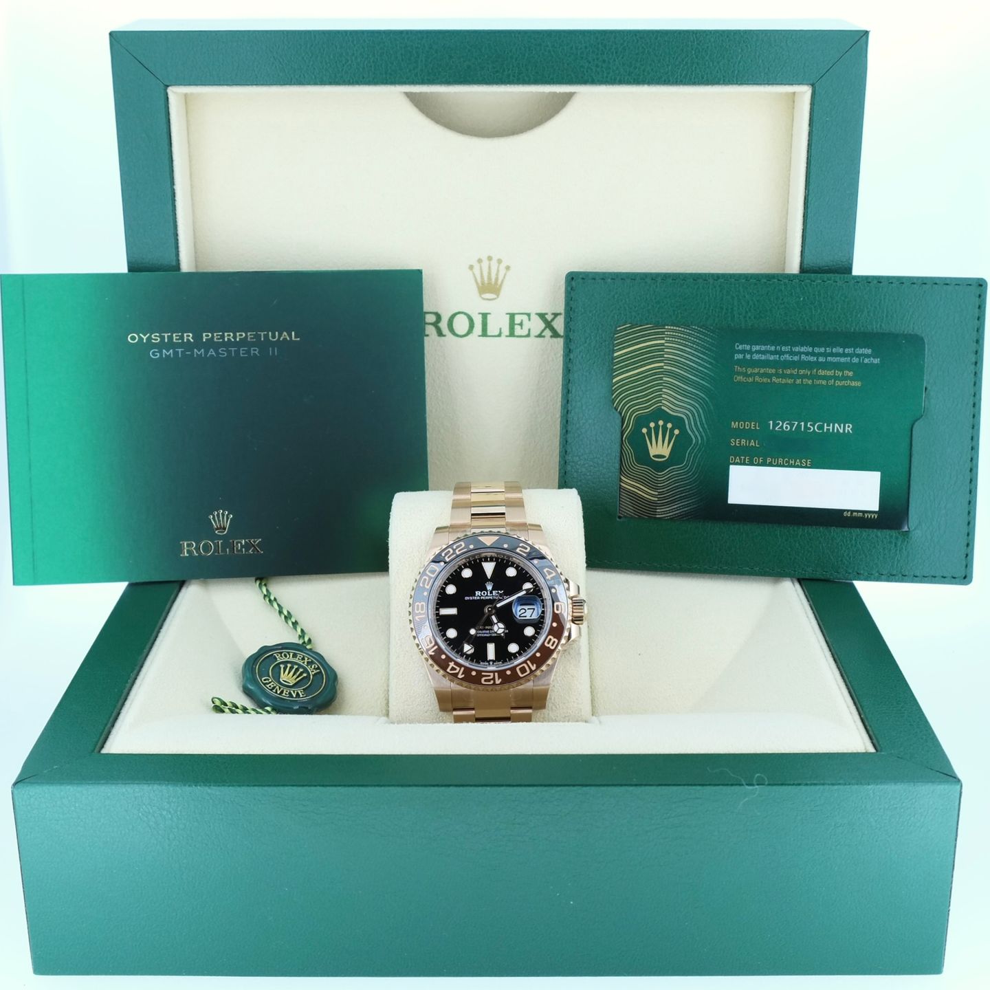 Rolex GMT-Master II 126715CHNR - (4/6)