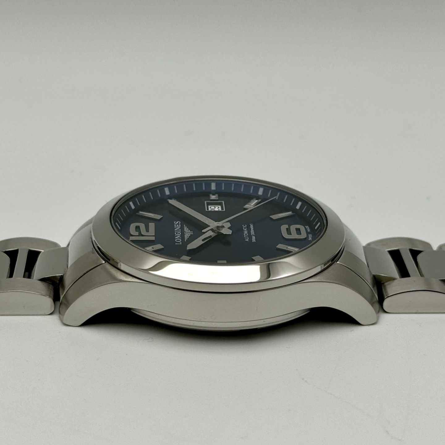 Longines Conquest L3.776.4.99.6 (2023) - Blue dial 39 mm Steel case (5/10)