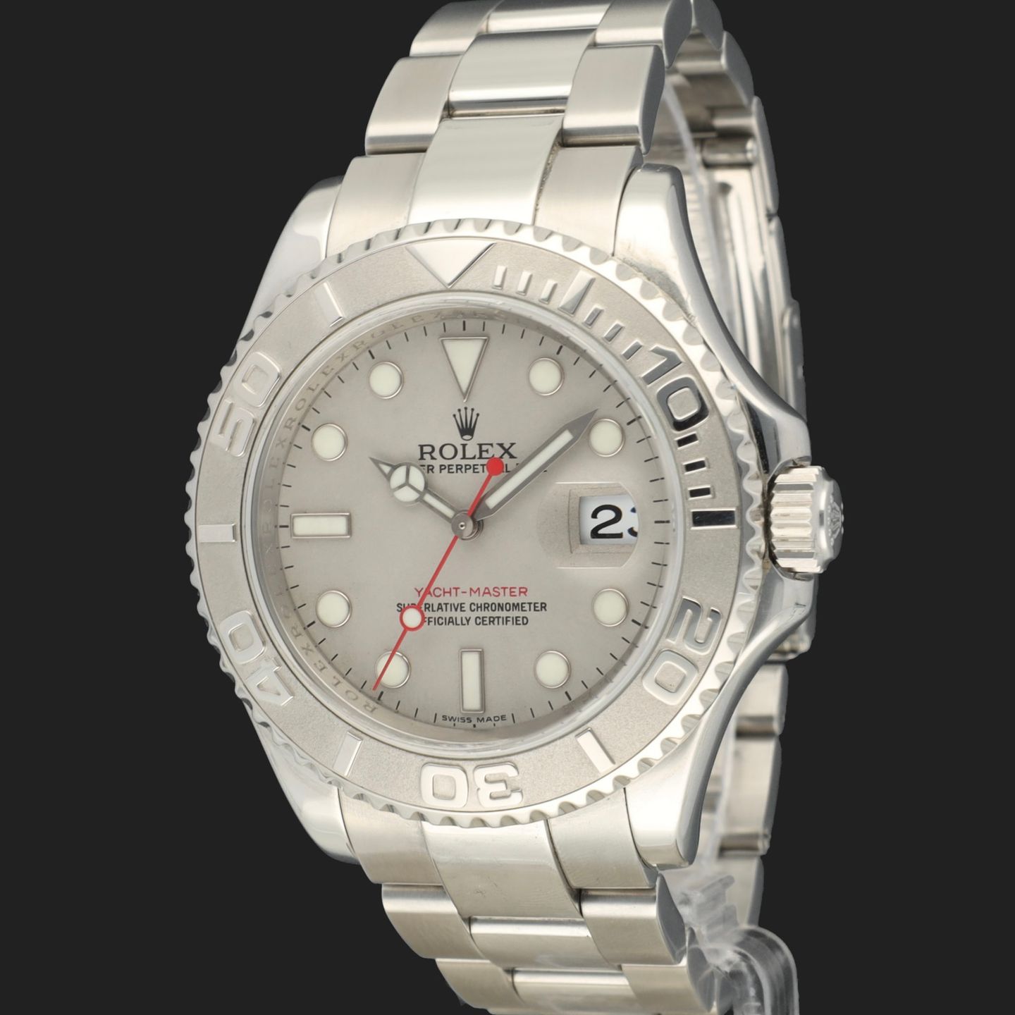 Rolex Yacht-Master 40 16622 (2009) - 40mm Staal (1/8)