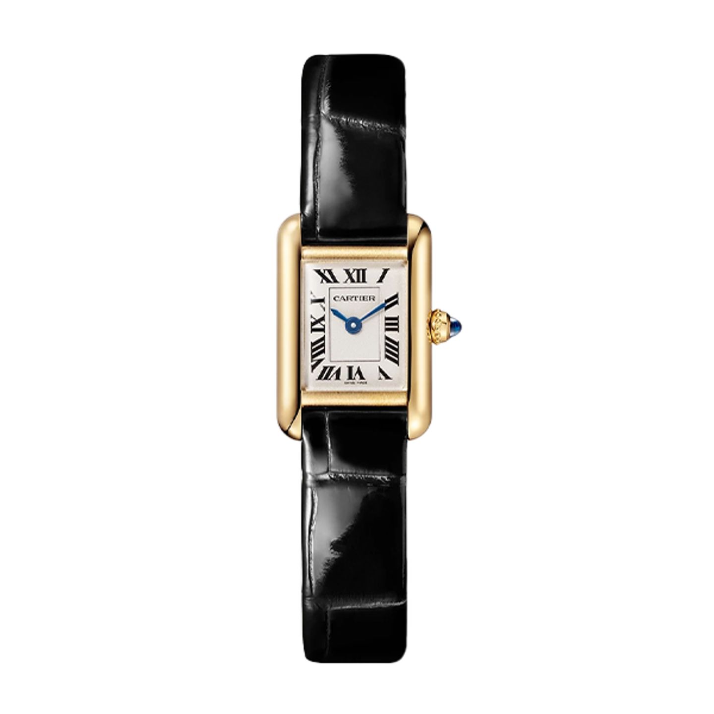 Cartier Tank Louis Cartier WGTA0352 (2025) - Silver dial 17 mm Yellow Gold case (1/8)