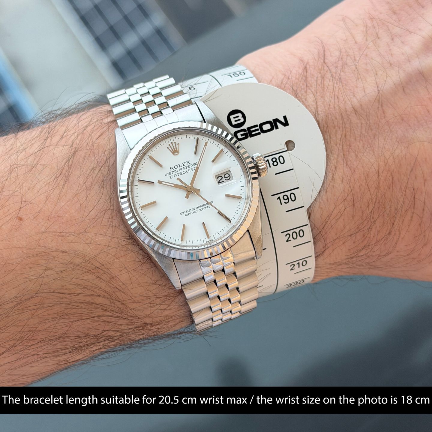 Rolex Datejust 36 16014 - (2/8)