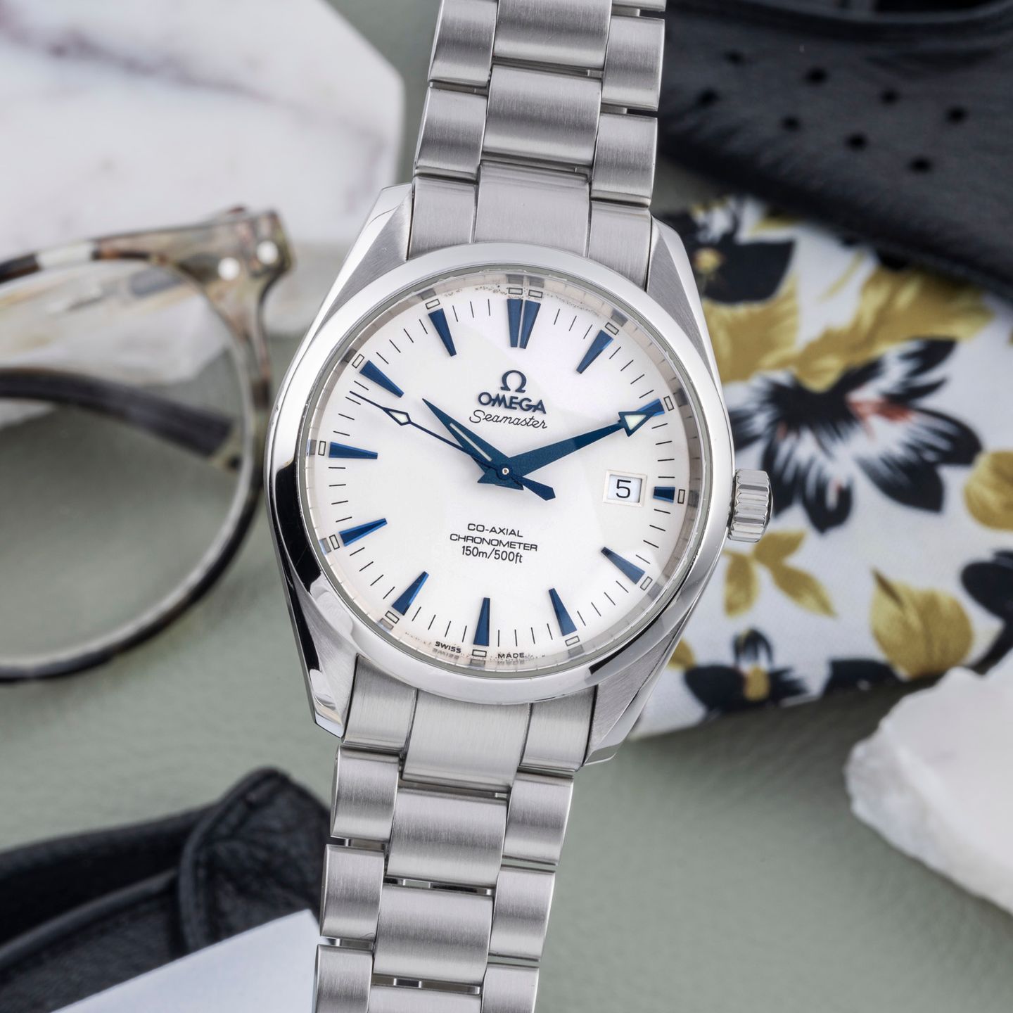 Omega Seamaster Aqua Terra 2503.33.00 - (3/8)