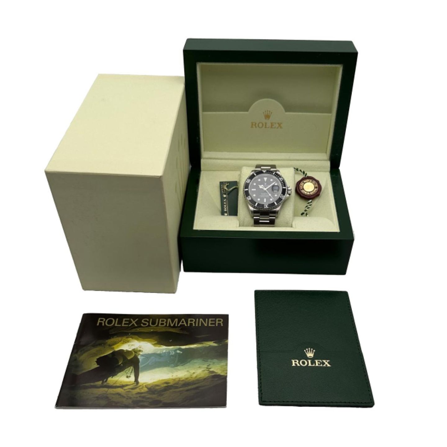 Rolex Submariner Date 16610 - (5/5)