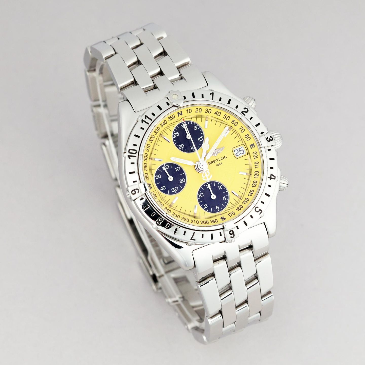 Breitling Chronomat A20048 (1997) - 39 mm Steel case (2/7)