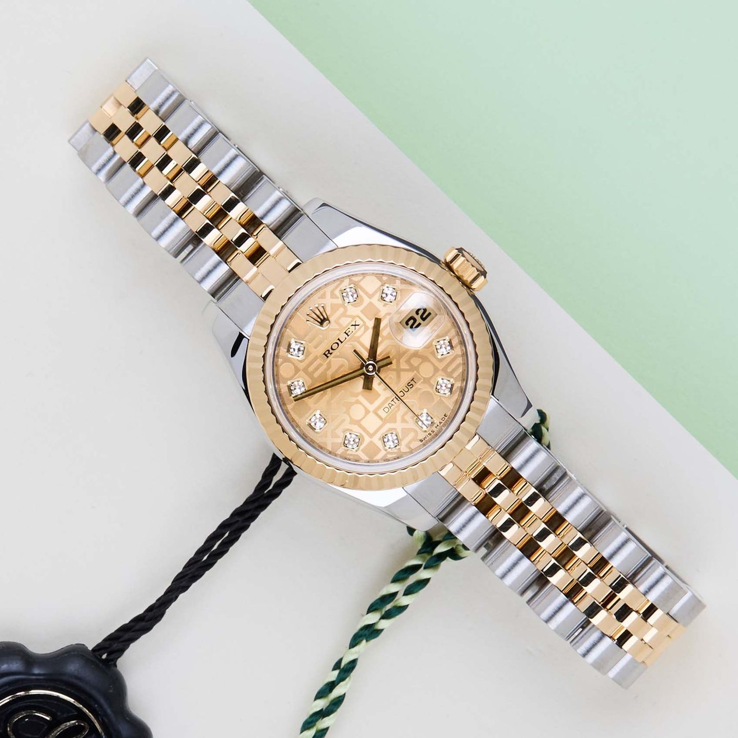 Rolex Lady-Datejust 179173 - (1/8)