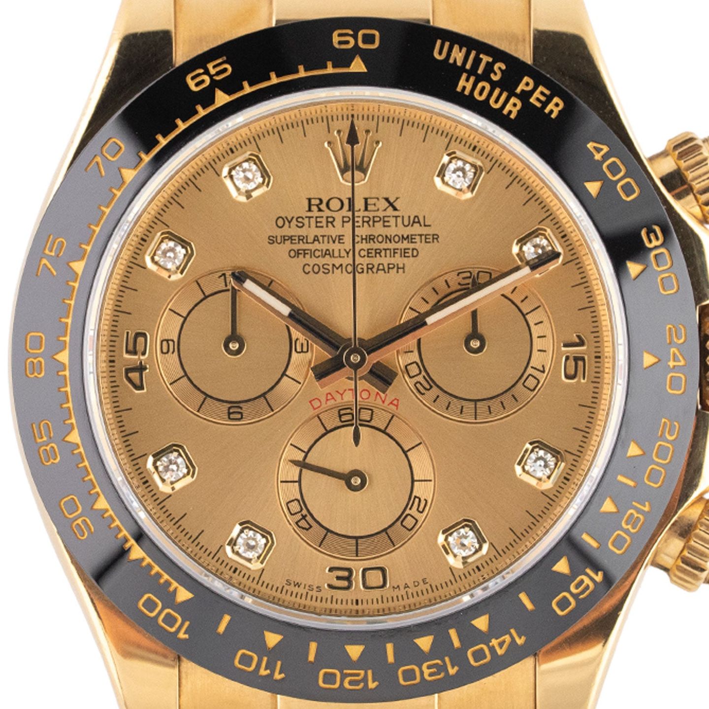 Rolex Daytona 116518LN (2019) - 40 mm Yellow Gold case (2/7)