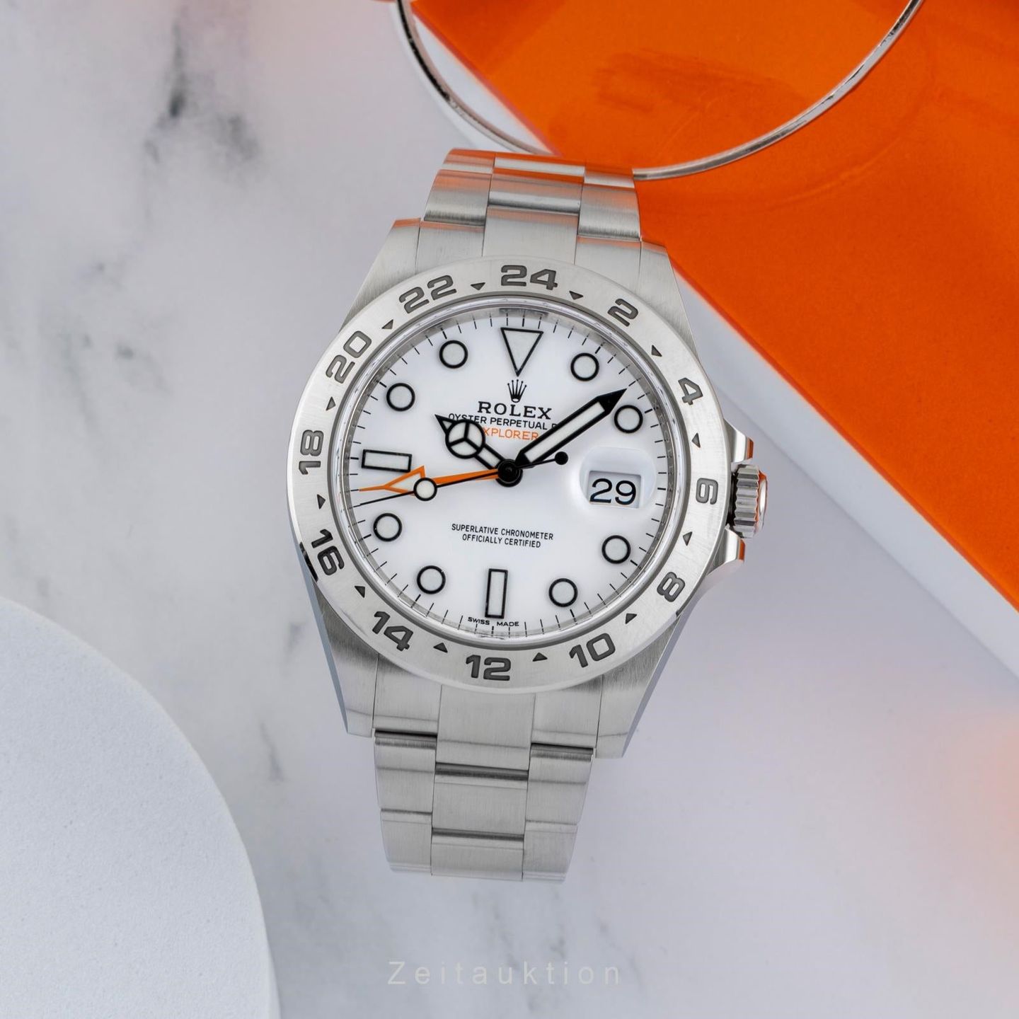 Rolex Explorer II 216570 - (3/8)