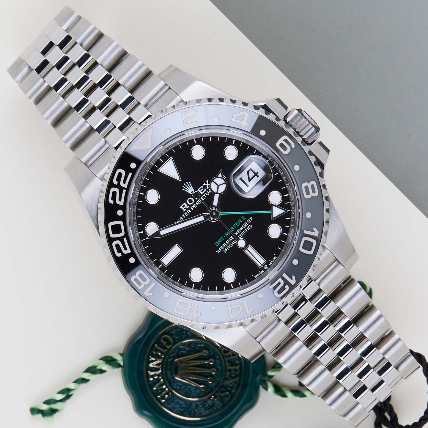 Rolex GMT-Master II 126710GRNR - (1/8)