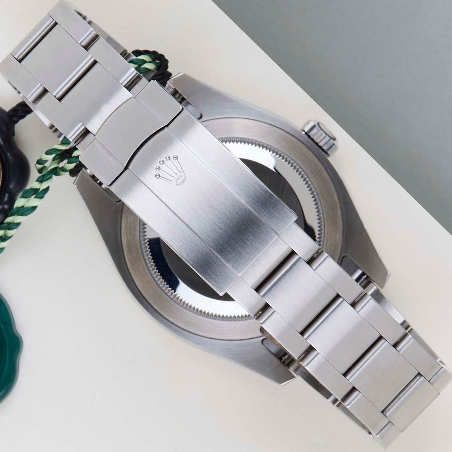 Rolex Air-King 116900 (2020) - Zwart wijzerplaat 40mm Staal (6/8)