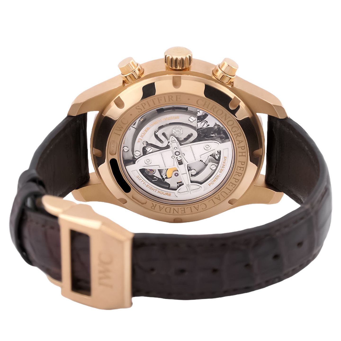 IWC Pilot Spitfire Perpetual Calendar Digital Date-Month IW379103 - (6/8)