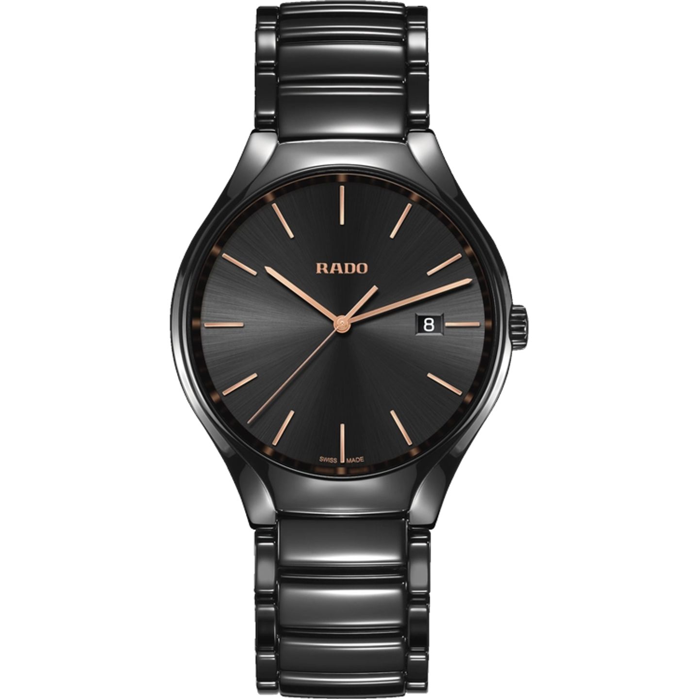 Rado True R27238162 (2026) - Black dial 40 mm Ceramic case (1/1)