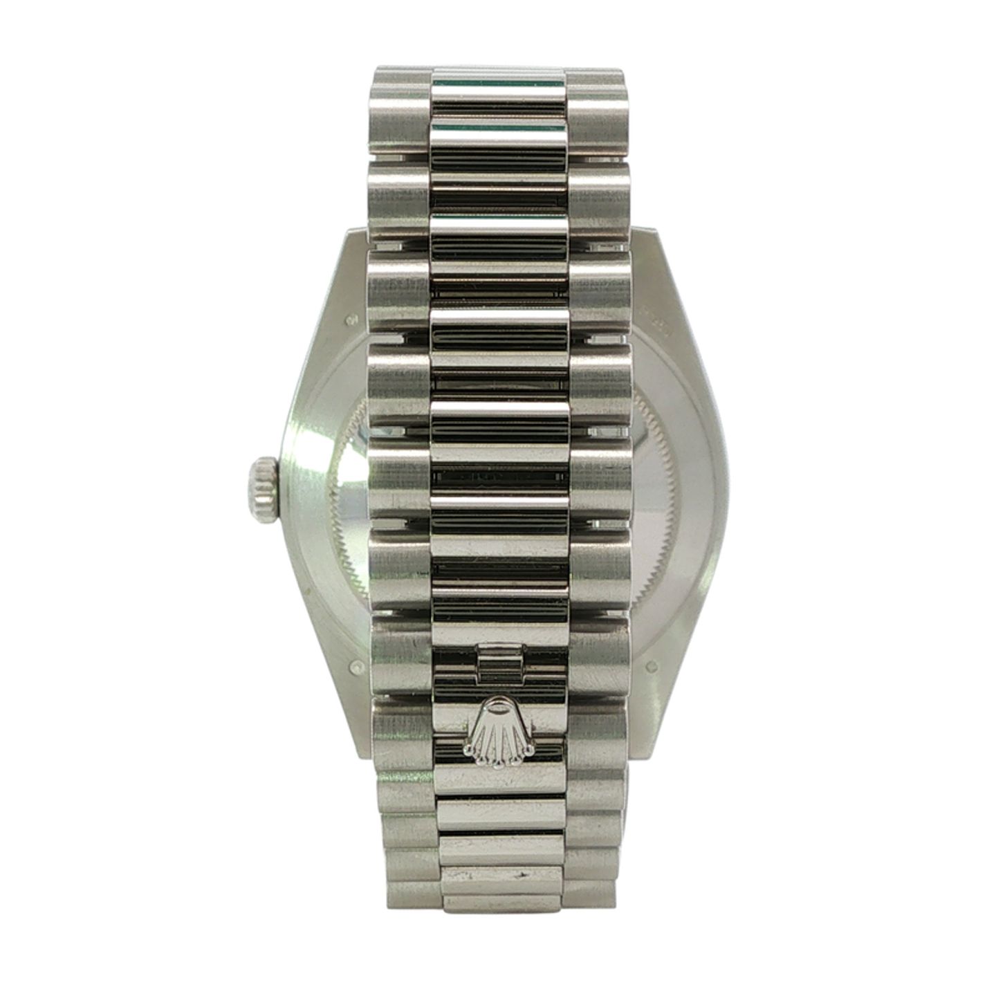 Rolex Day-Date 40 228236 (2025) - Blauw wijzerplaat 40mm Platina (5/6)