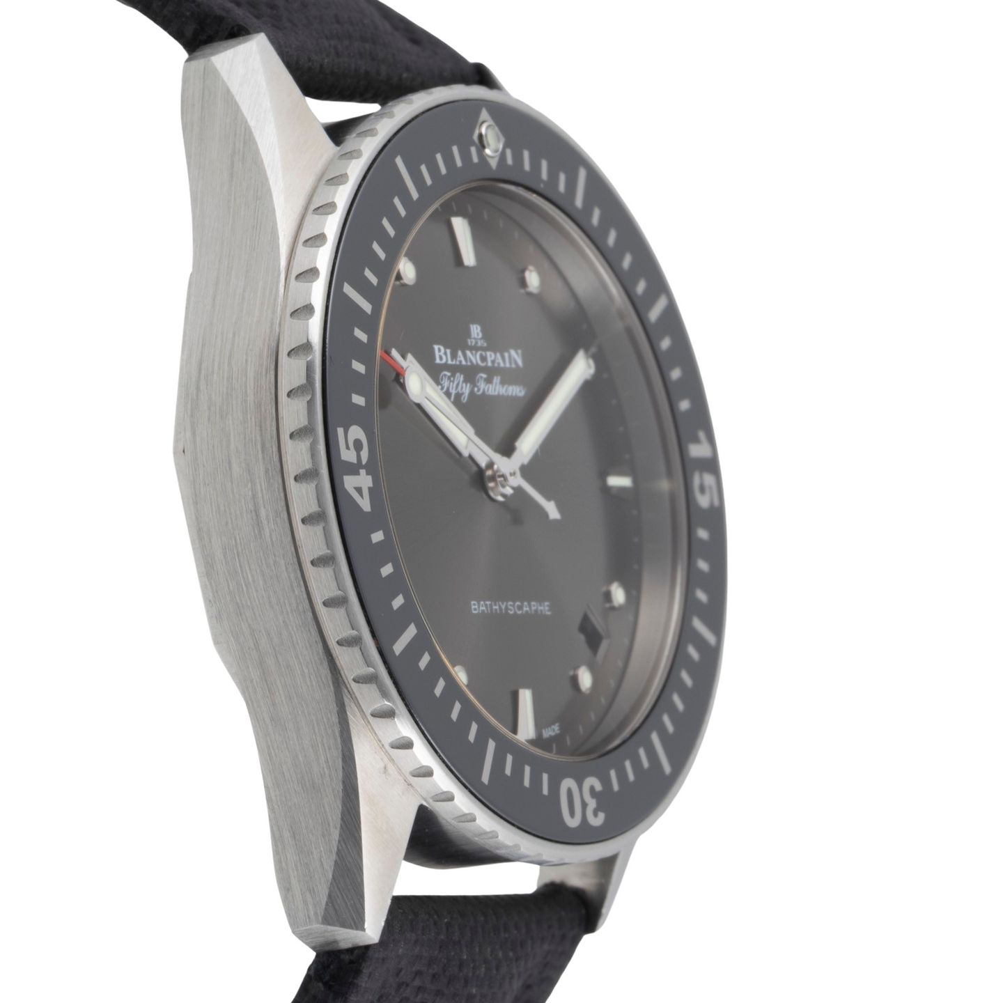 Blancpain Fifty Fathoms Bathyscaphe 5100B-1110-B52A - (7/8)