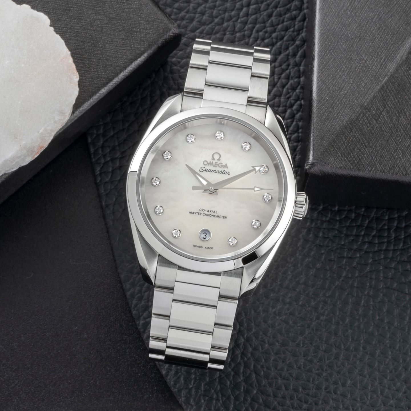 Omega Seamaster Aqua Terra 220.10.38.20.55.001 - (1/8)