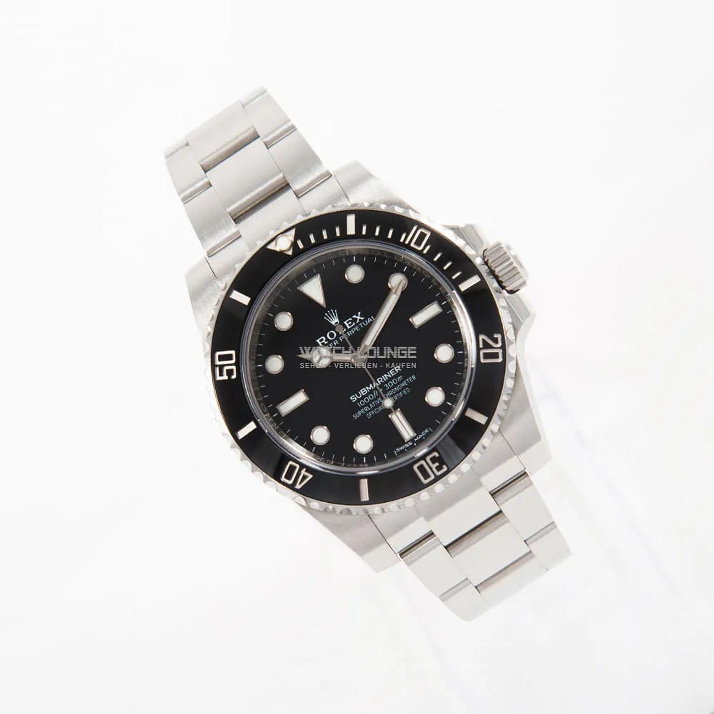 Rolex Submariner No Date 114060 - (2/8)