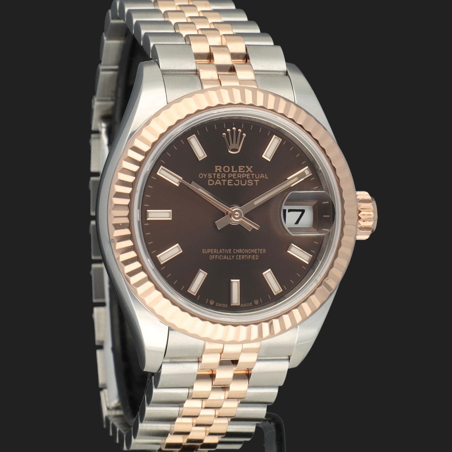 Rolex Lady-Datejust 279171 (2022) - 28mm Goud/Staal (4/8)