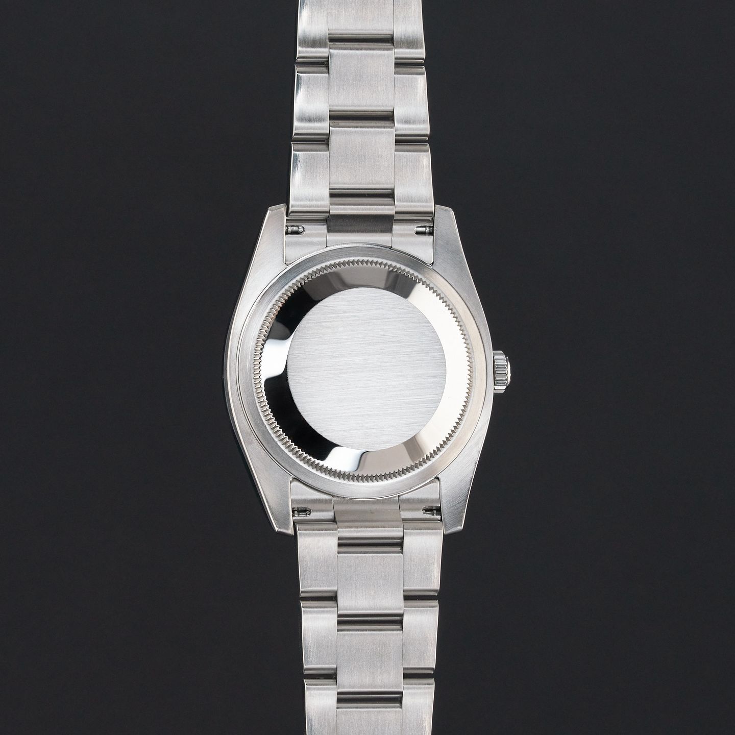 Rolex Oyster Perpetual 36 116034 (2009) - Zwart wijzerplaat 36mm Staal (7/8)