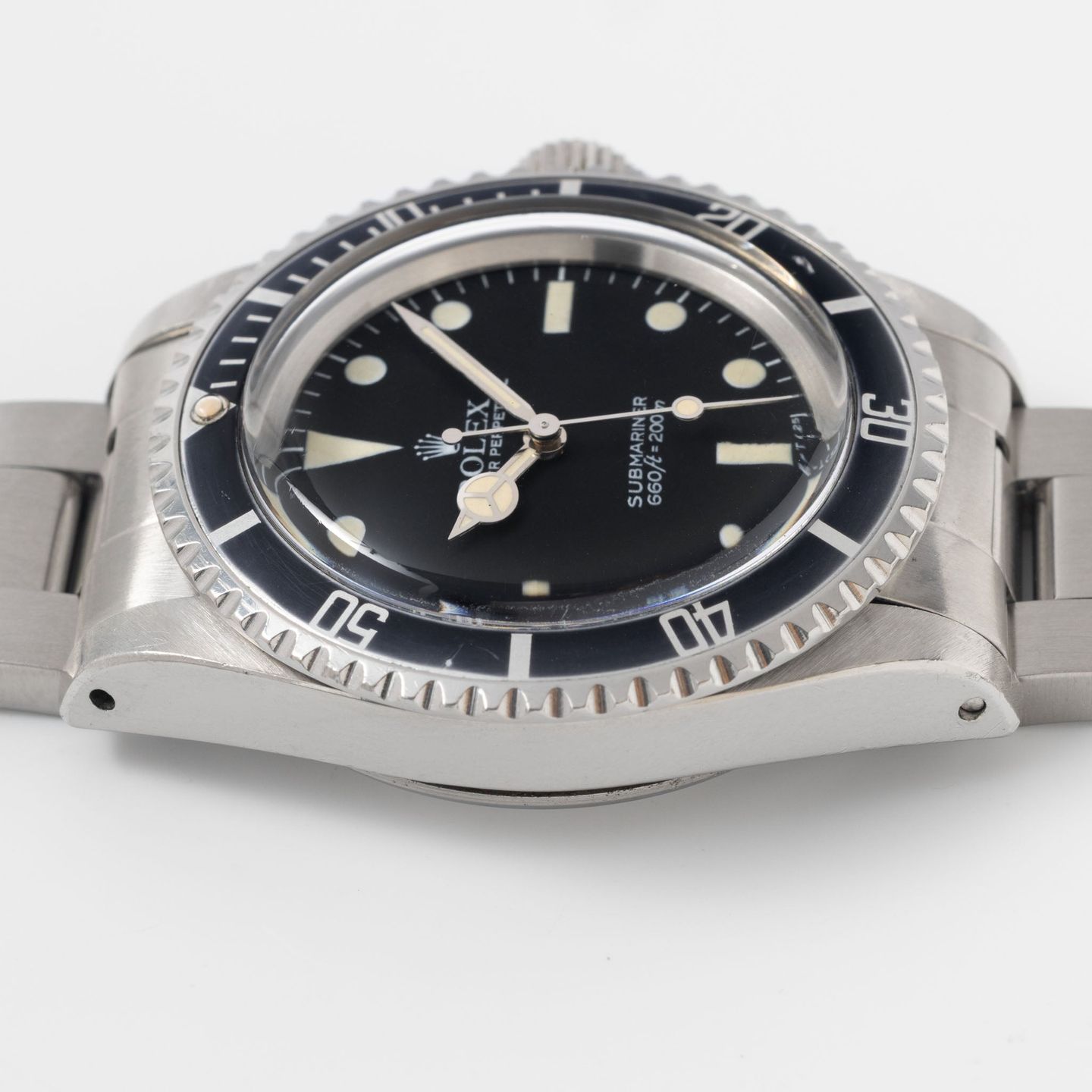 Rolex Submariner No Date 5513 - (7/8)