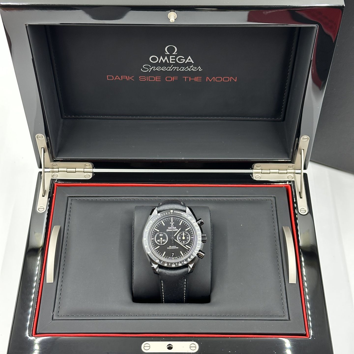 Omega Speedmaster 311.92.44.51.01.004 (2024) - Black dial 44 mm Ceramic case (4/8)