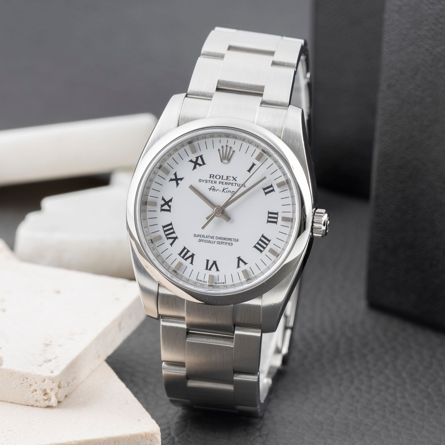 Rolex Oyster Perpetual 34 114200 - (1/8)